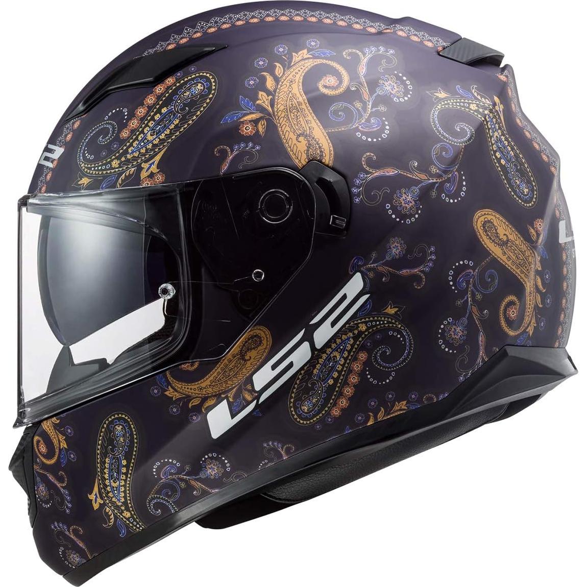 Casco LS2 Stream Full Face Azul Marino Mate XX-Large