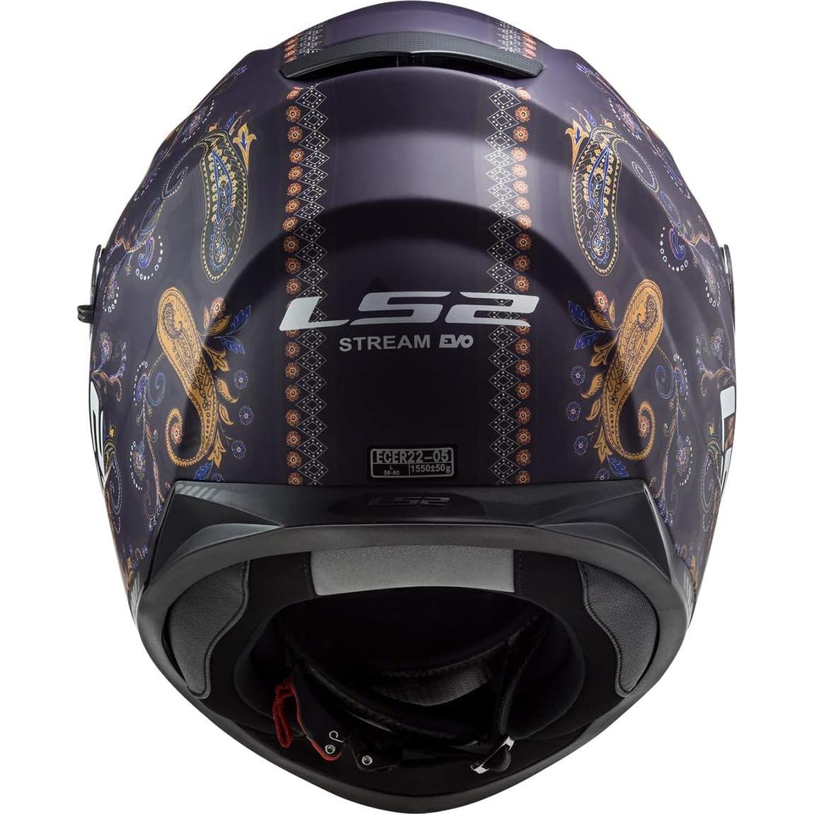 Casco LS2 Stream Full Face Azul Marino Mate XX-Large