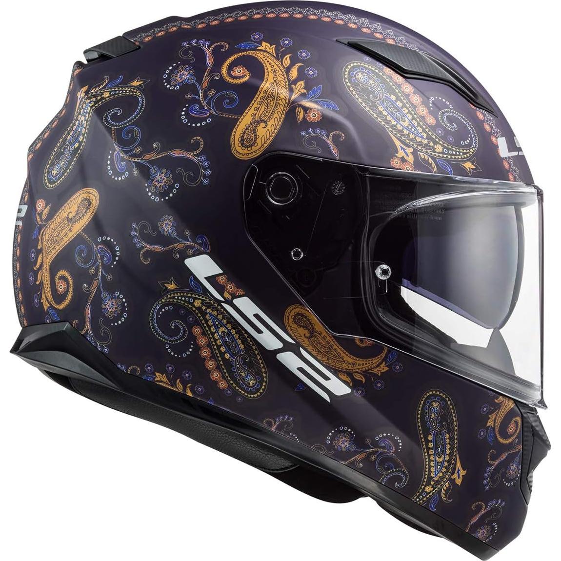 Casco LS2 Stream Full Face Azul Marino Mate XX-Large