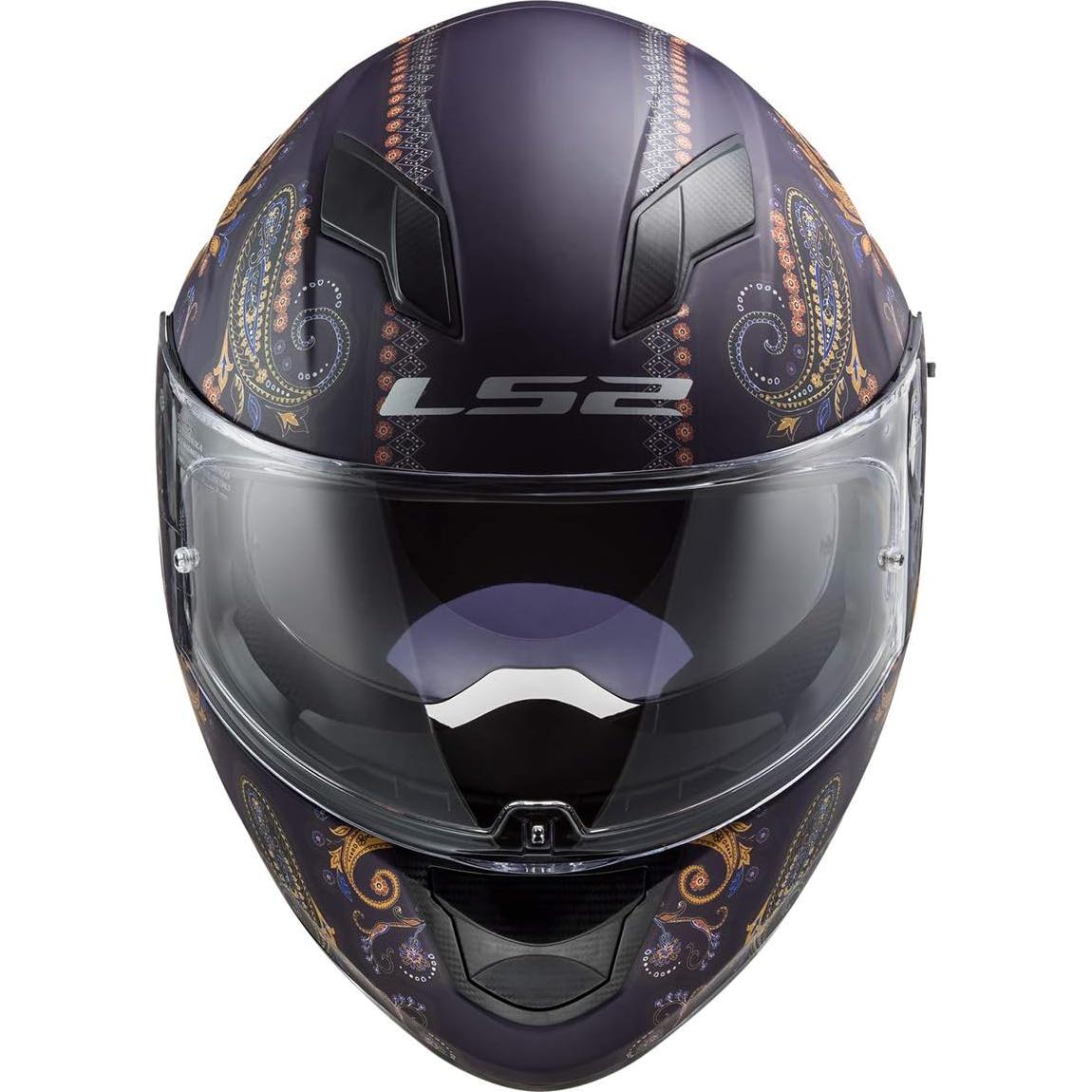 Casco LS2 Stream Full Face Azul Marino Mate XX-Large