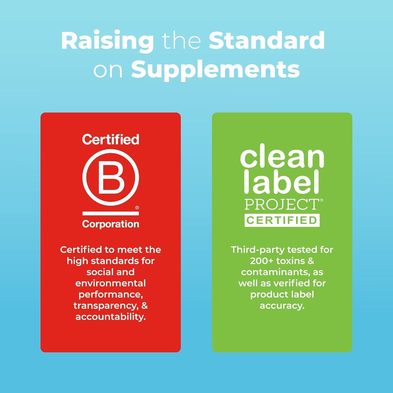 Gominolas Multivitamínicas Veganas MaryRuth para Niños 60 Unidades