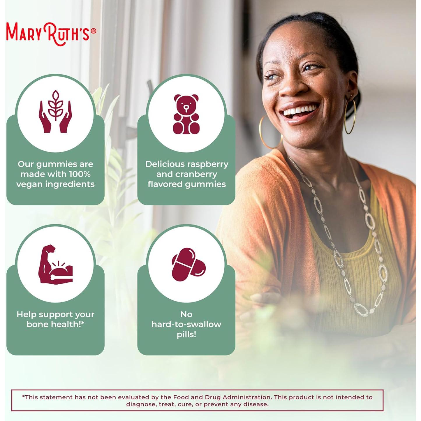 Gominolas Multivitamínicas para Mujeres MaryRuth 60 Unidades