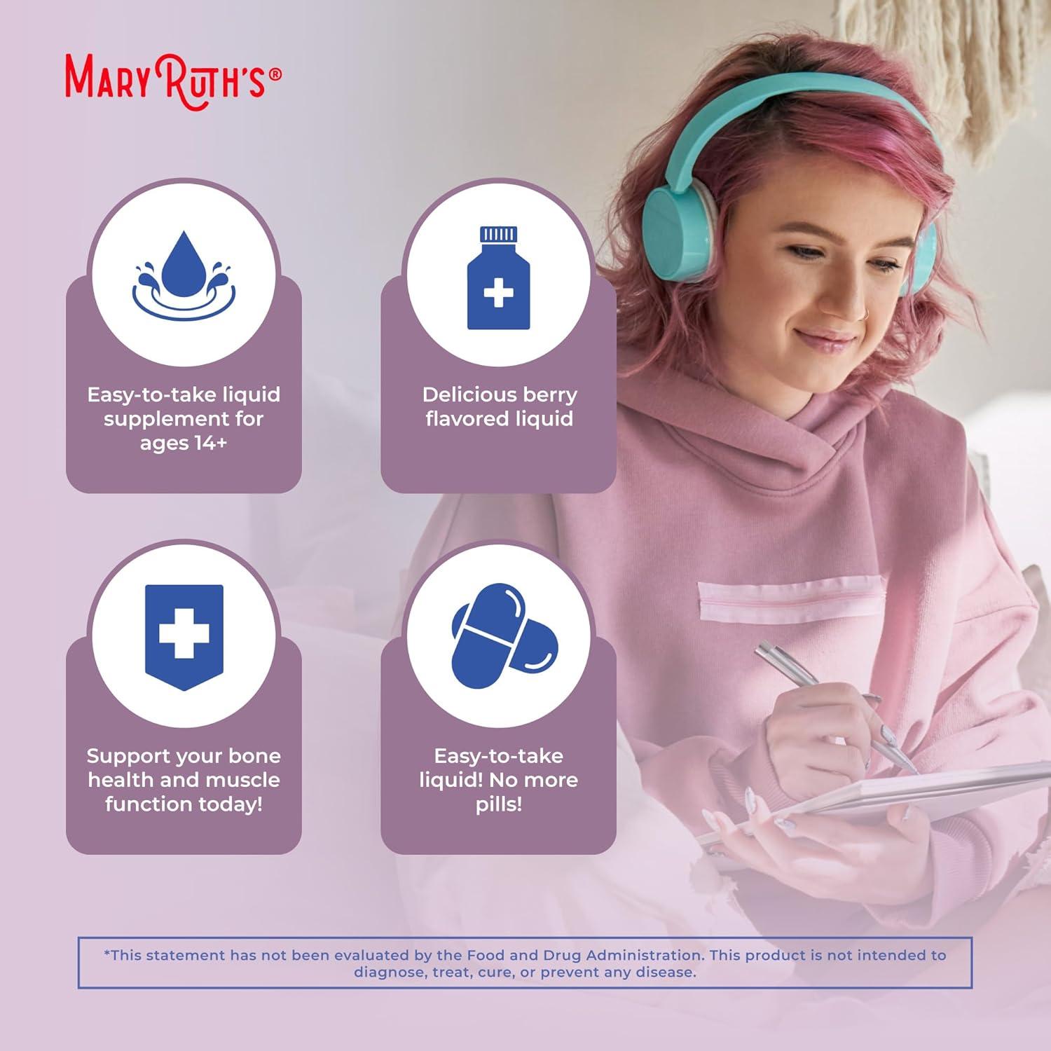 Vitamina D3 Liposomal MaryRuth 4000 UI | Vegano | 45 Porciones