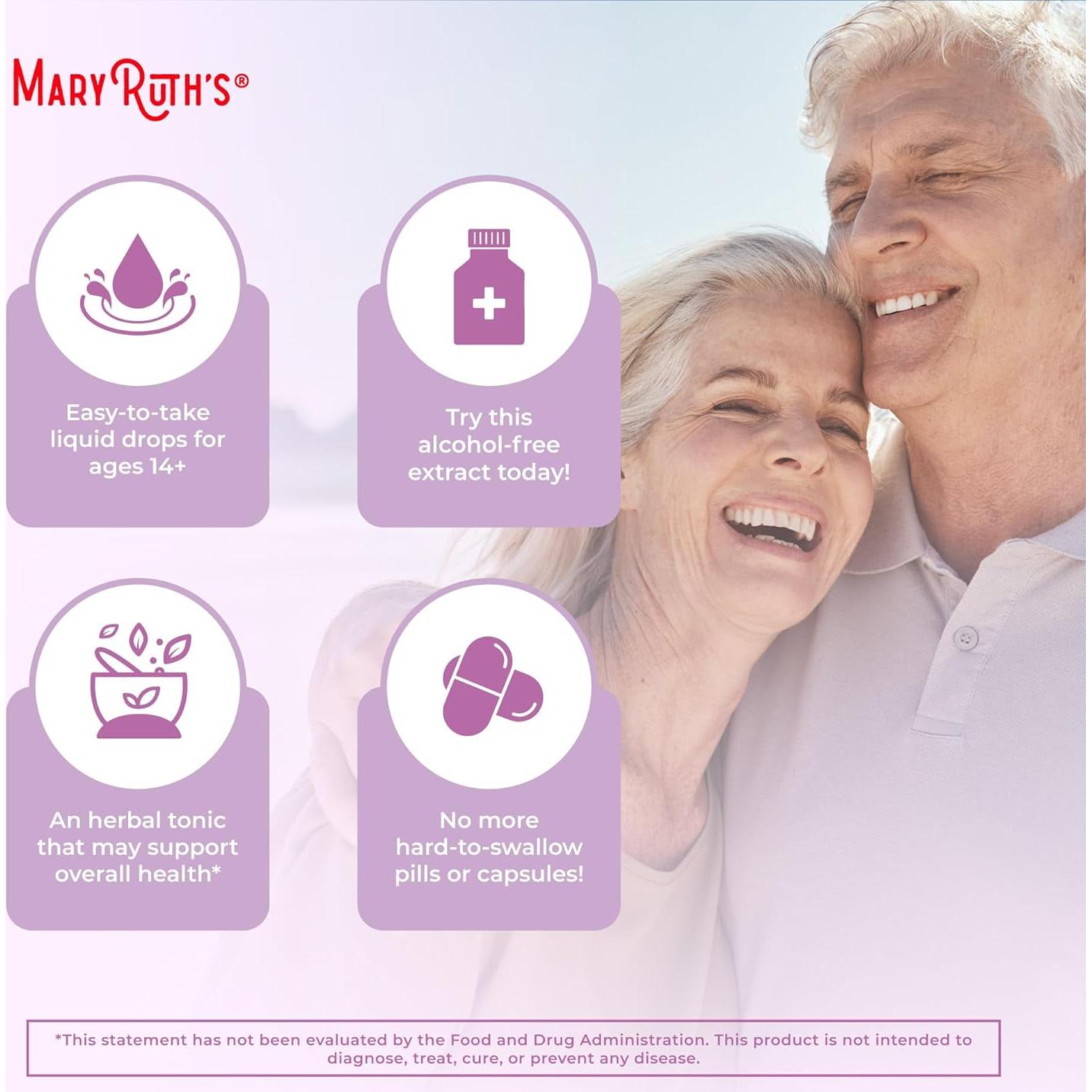 Gotas de Echinacea Purpurea MaryRuth Organics 29.57 ml