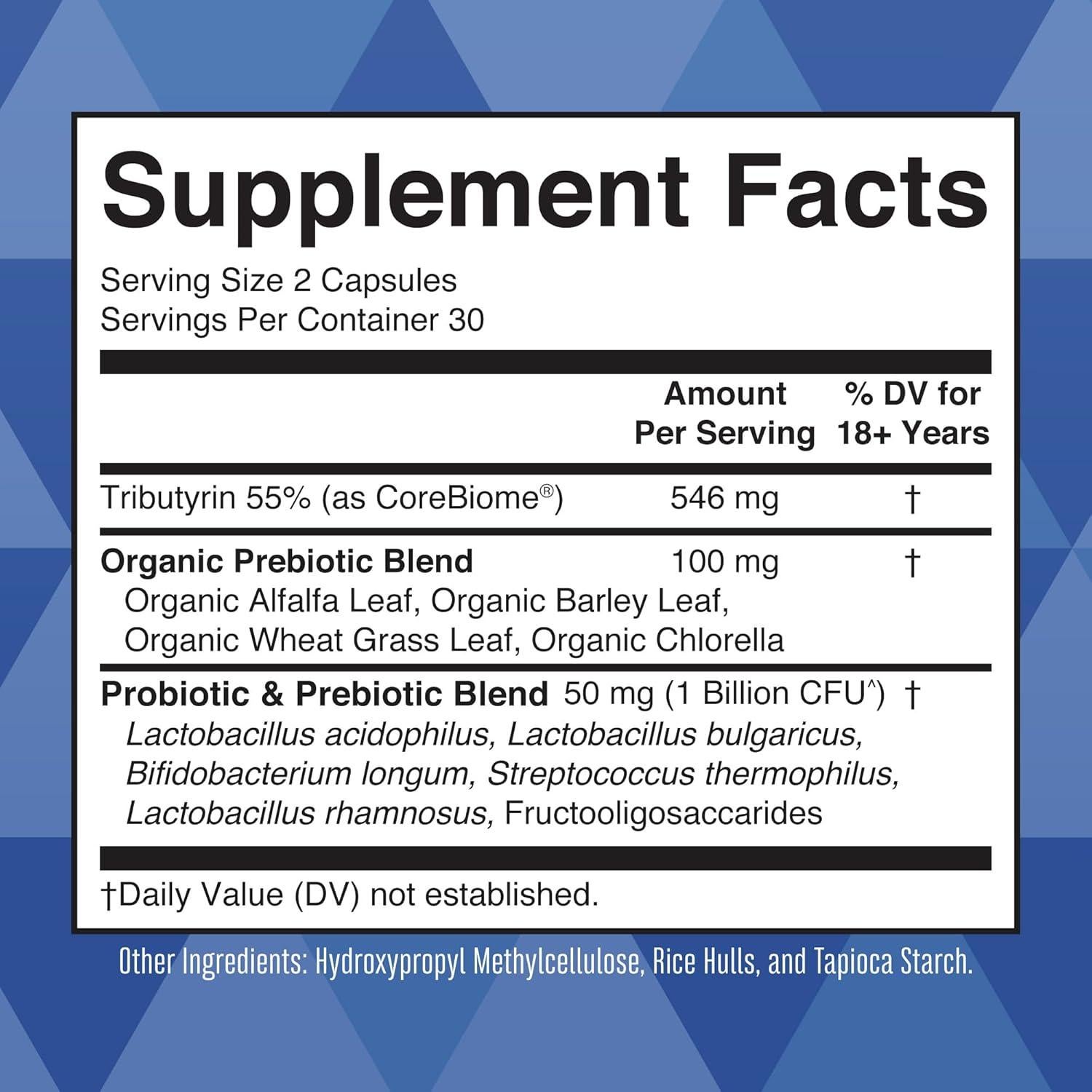 Probioticos MaryRuth Organics 3-en-1 Salud Digestiva 50 Mil CFU