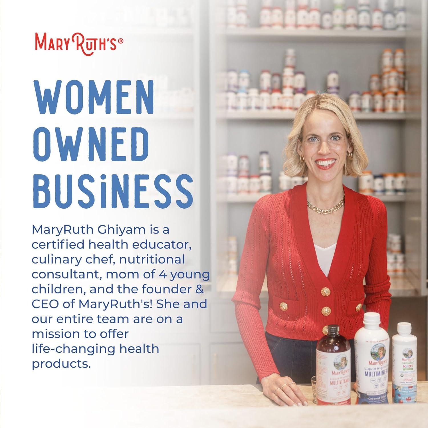 Probioticos MaryRuth Organics 3-en-1 Salud Digestiva 50 Mil CFU