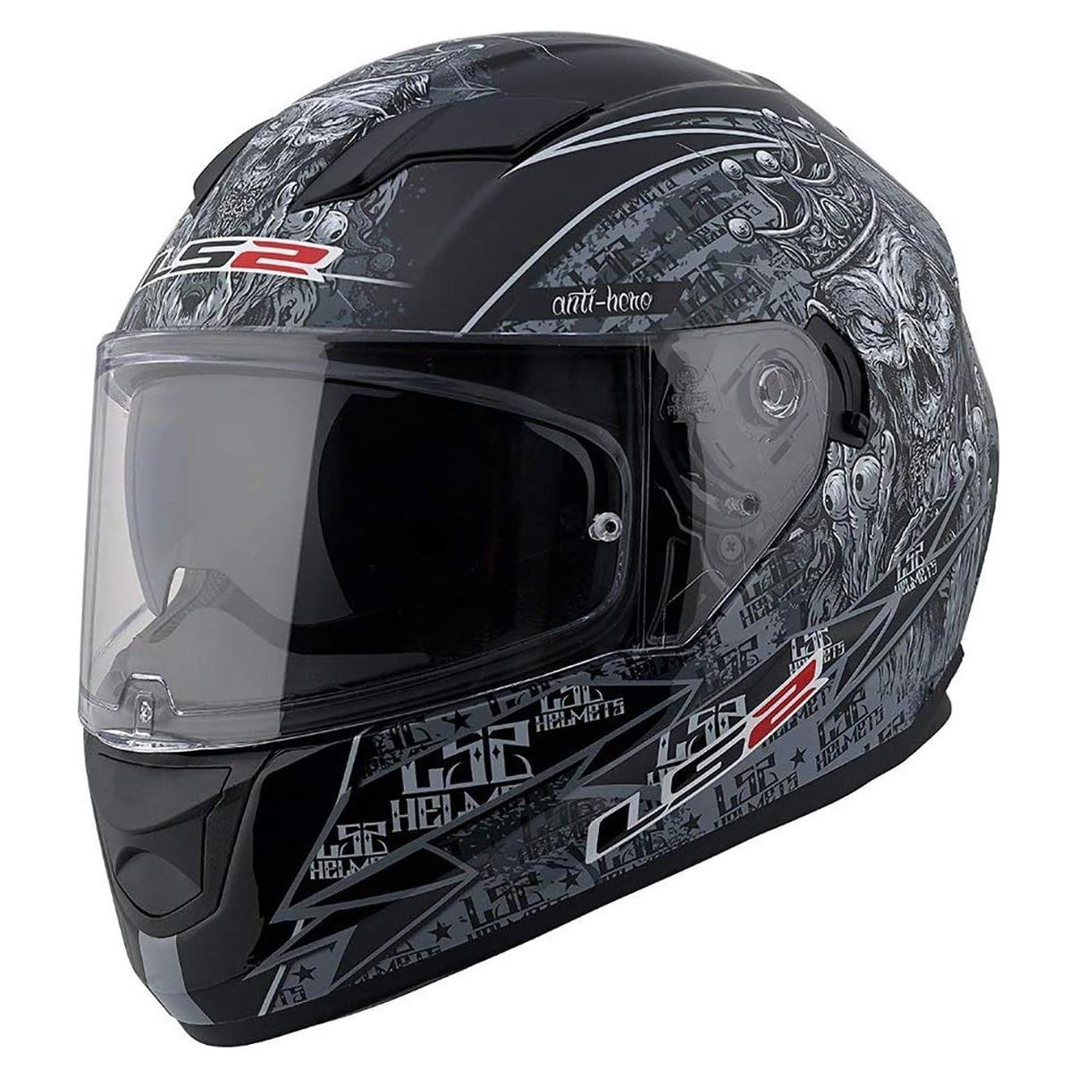 Casco LS2 Stream Full Face X-Pequeño Anti-Hero 2.0
