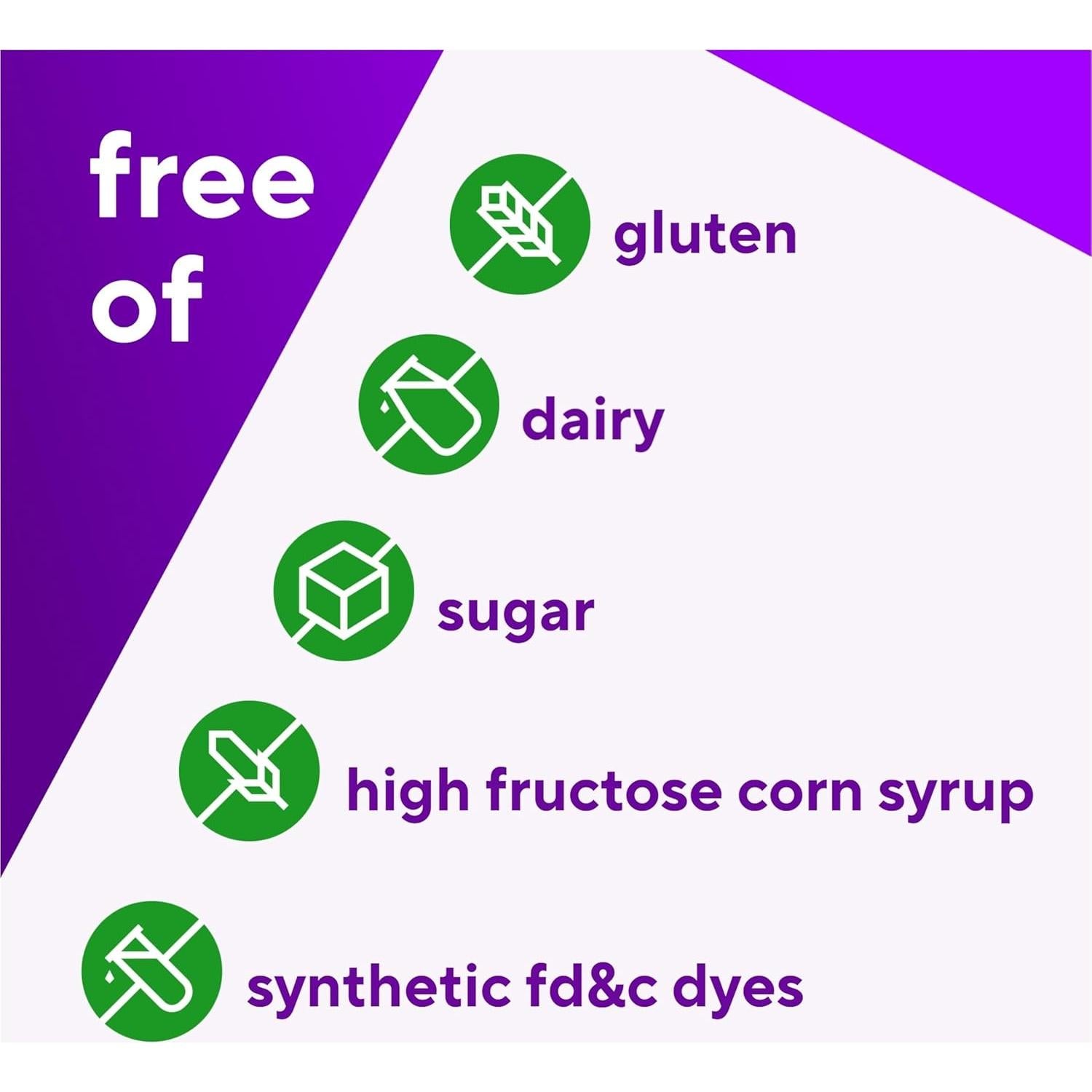 Gominolas Vitafusion Fiber Well Fit 90 Unidades - 5g Fibra