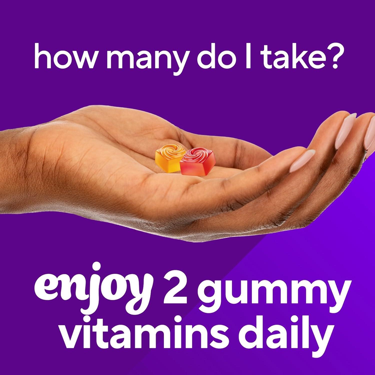 Gominolas Vitafusion Fiber Well Fit 90 Unidades - 5g Fibra