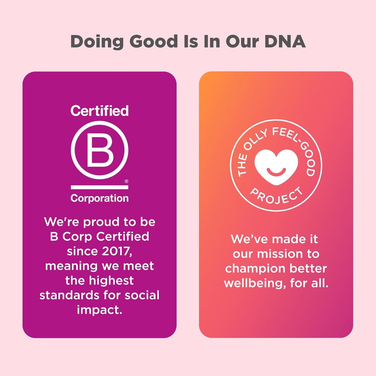 Tabletas Masticables de Hierro OLLY Delightful 60 Unidades