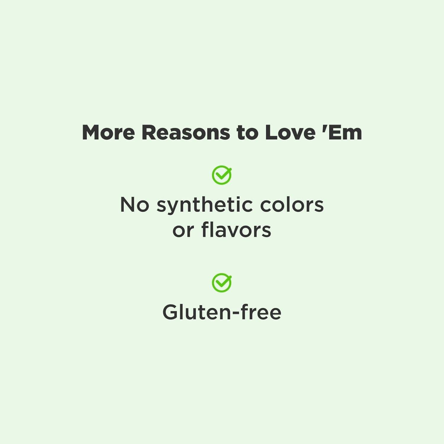 Suplemento Gummy Probiotico OLLY Mango 50 Gomitas 1 Mil Millón CFUs