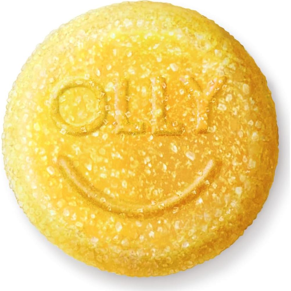 Suplemento Gummy Probiotico OLLY Mango 50 Gomitas 1 Mil Millón CFUs