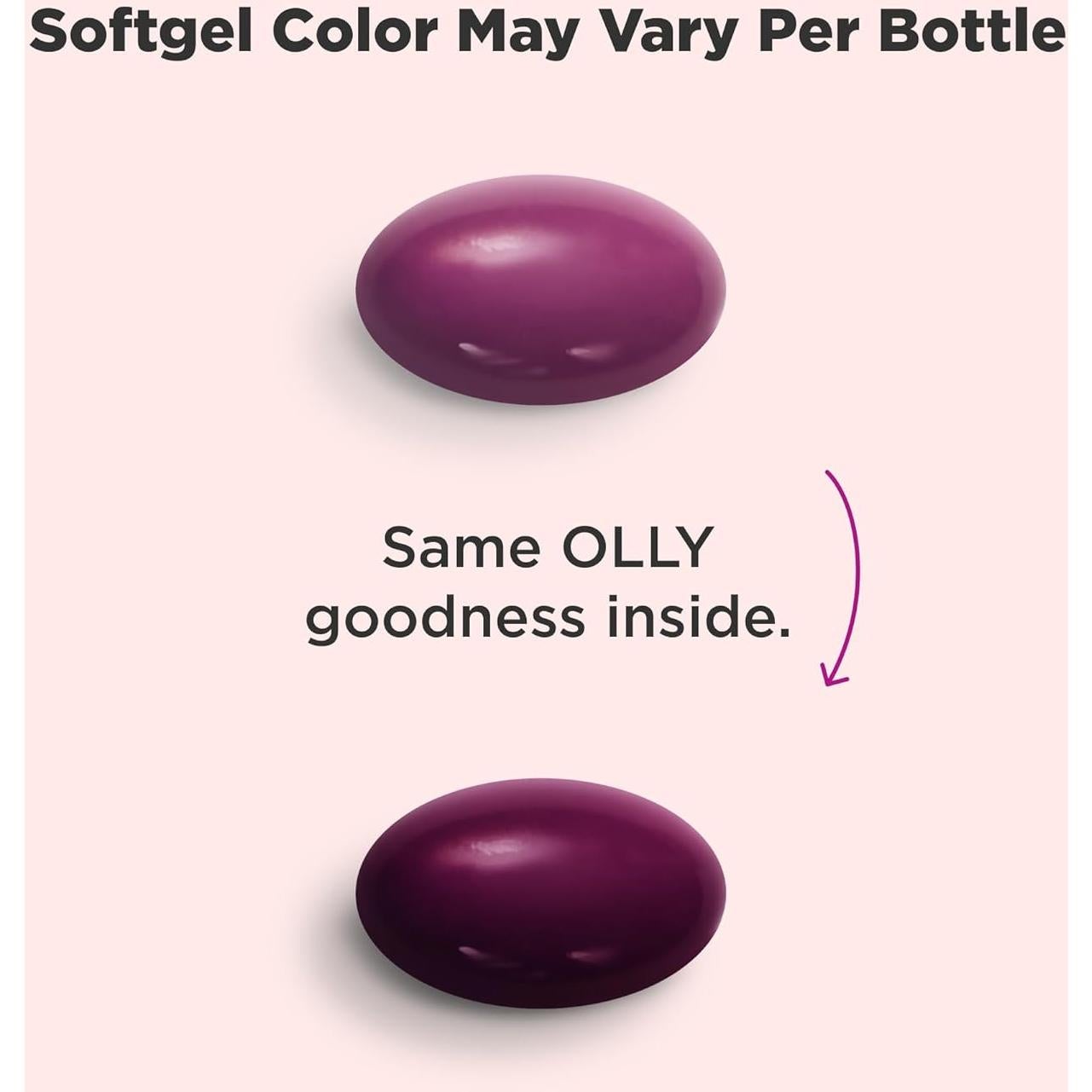 Suplemento Prenatal OLLY Multivitamínico Ultra Fuerte 60 Softgels