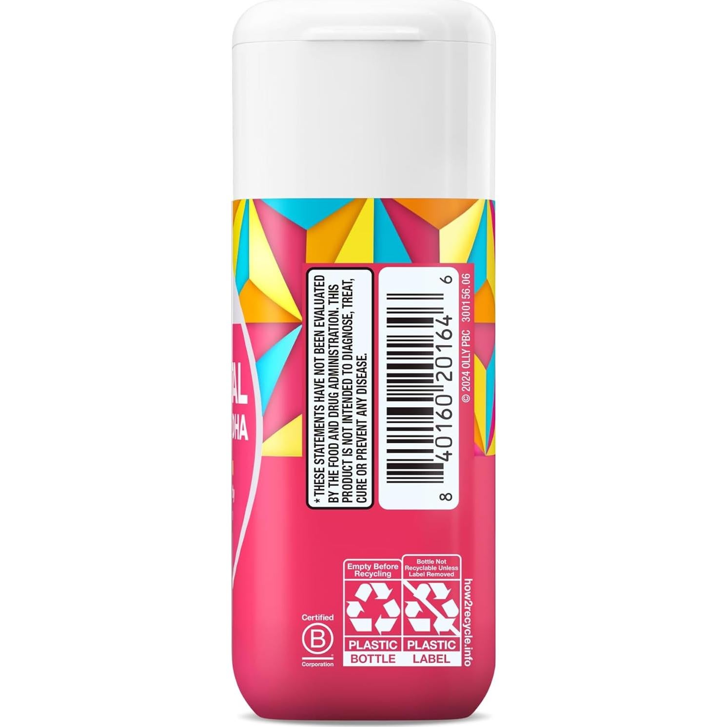 Suplemento Prenatal OLLY Multivitamínico Ultra Fuerte 60 Softgels