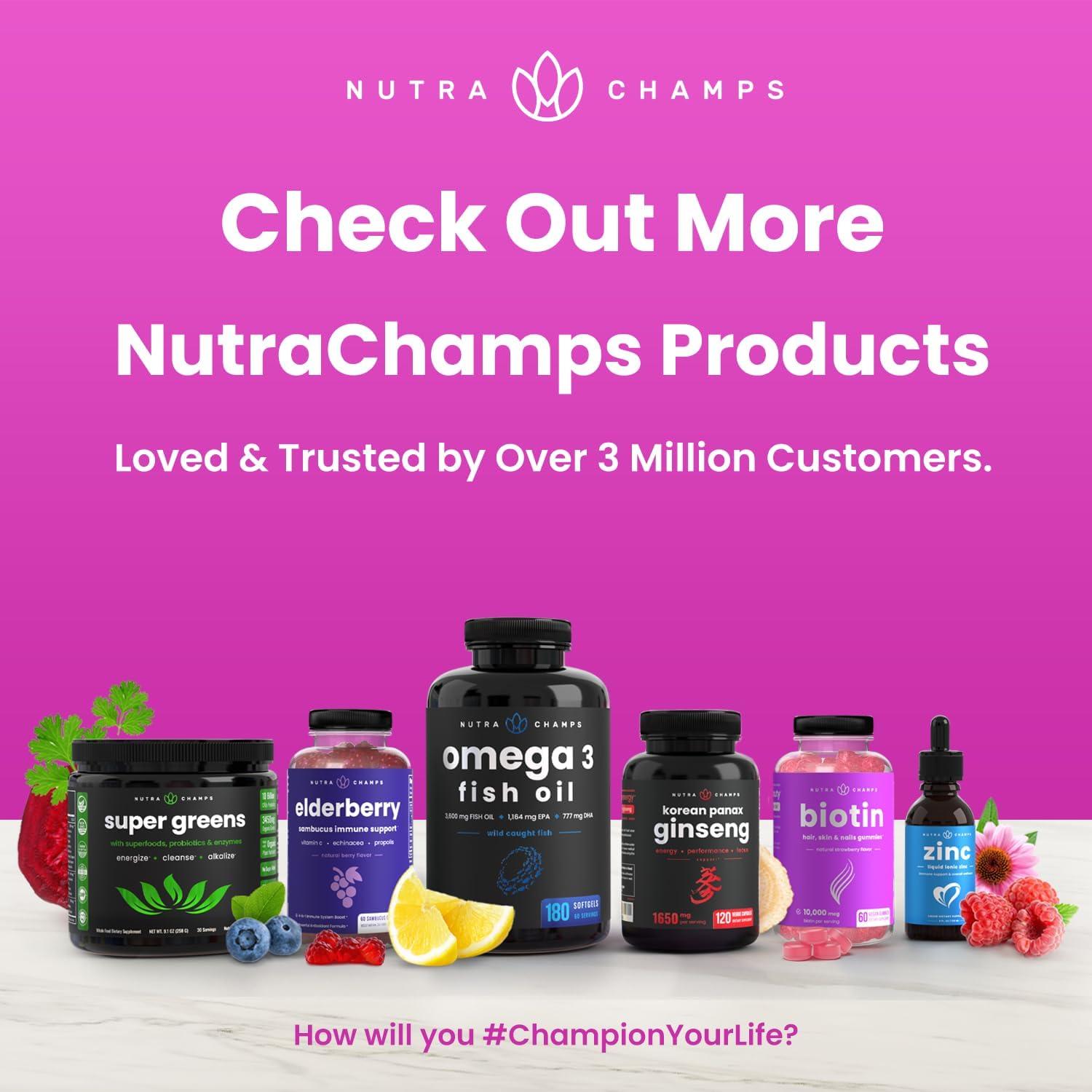 Multivitaminas Gummy para Mujeres NutraChamps 240 Conteo