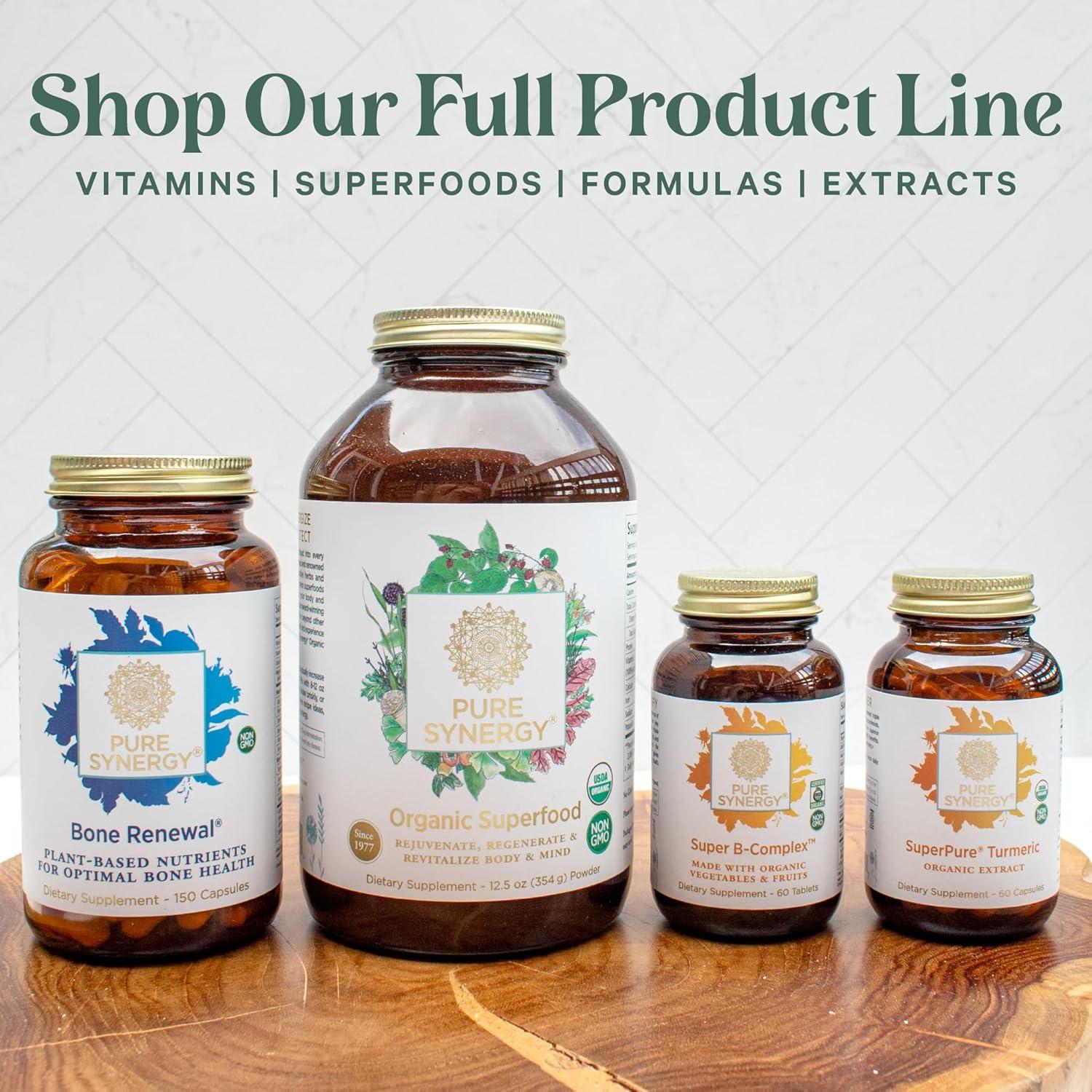 Multivitamina Natural para Hombres PURE SYNERGY 60 Tabletas