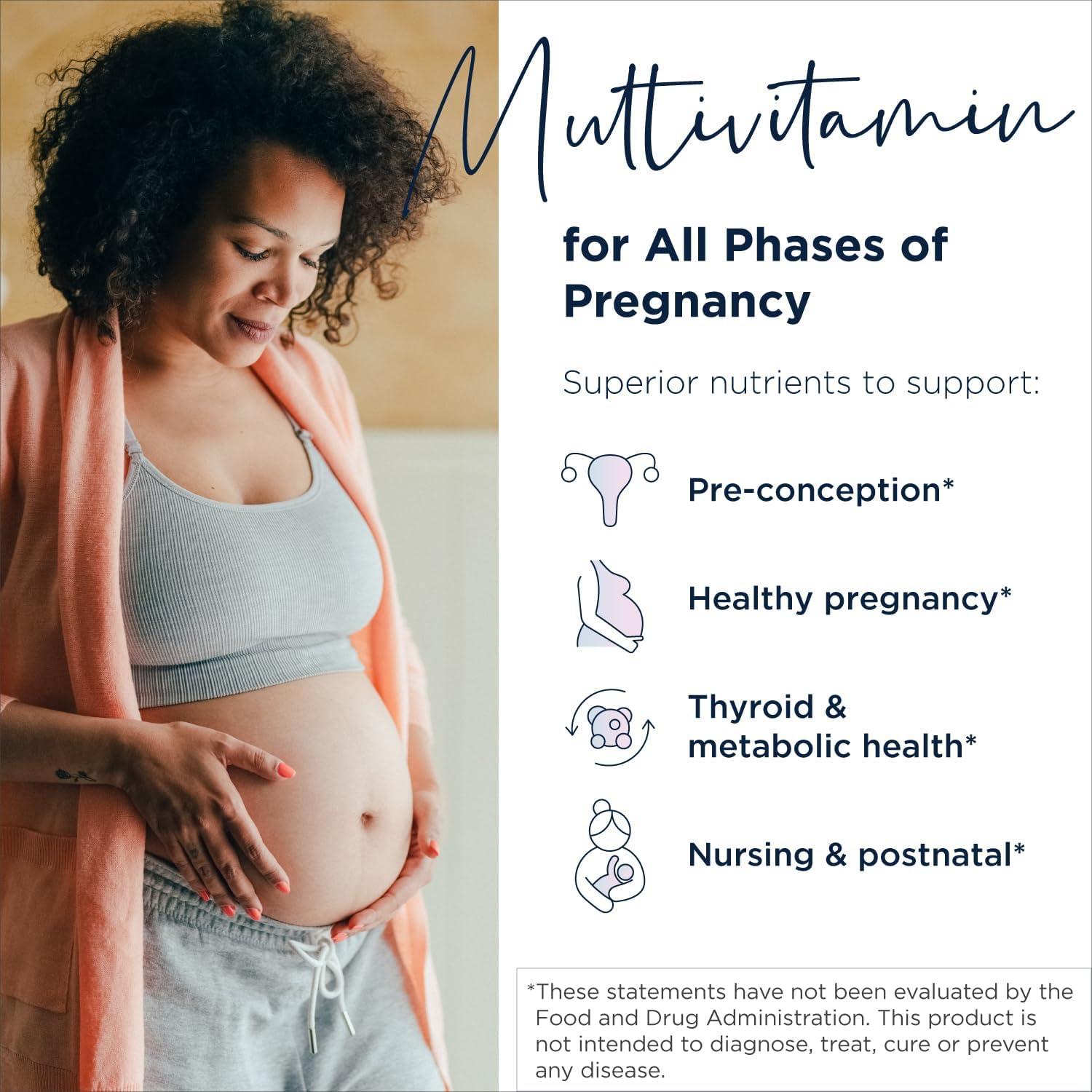 Vitaminas Prenatales Methylated Pro Designs for Health 120 Caps