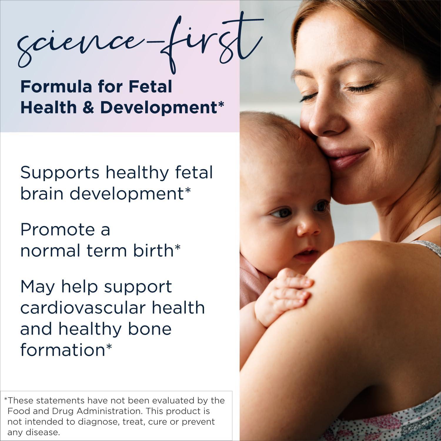 Vitaminas Prenatales Methylated Pro Designs for Health 120 Caps