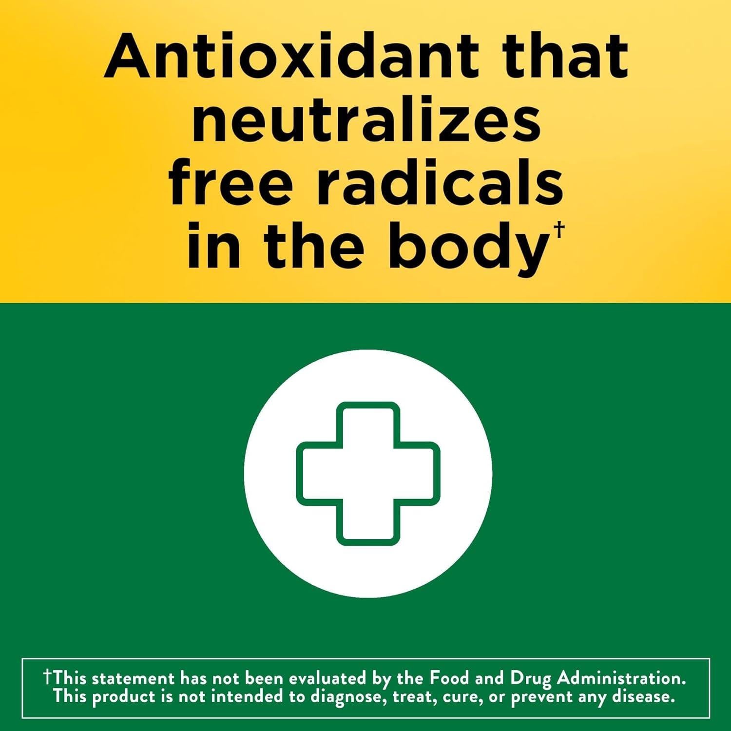 Nature Made Vitamina E 180 mg (400 IU) - 180 Gelatinas Blandas