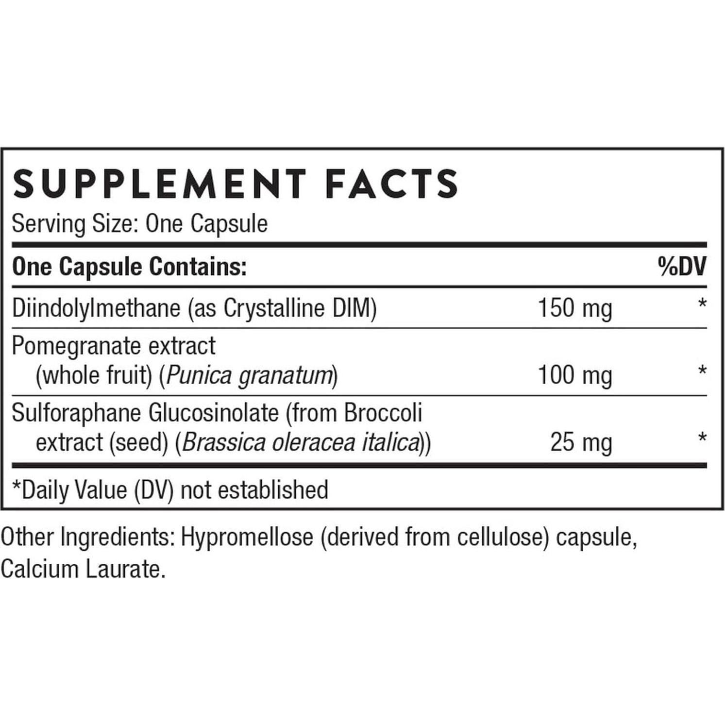 THORNE Ventaja Hormonal - Equilibrio de Estrógeno 60 Cápsulas