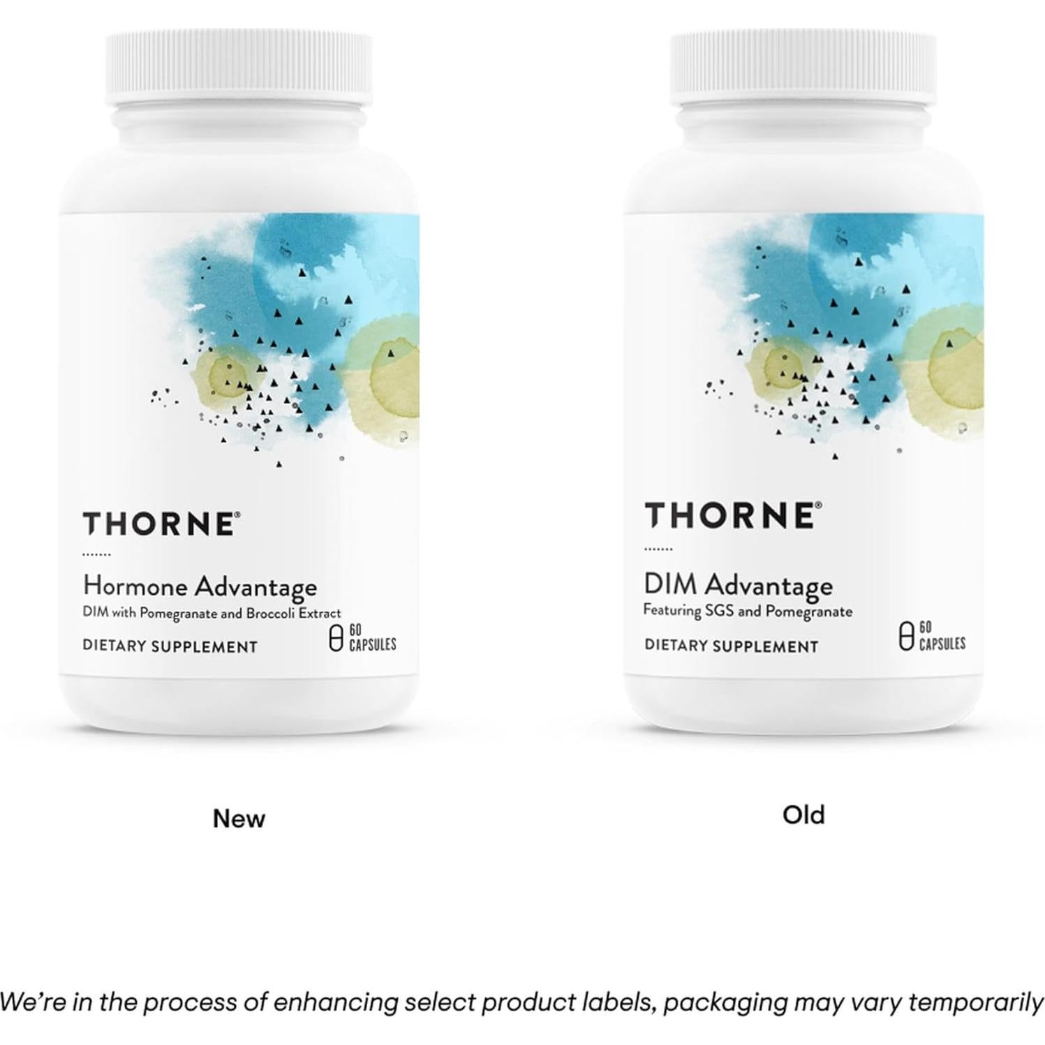 THORNE Ventaja Hormonal - Equilibrio de Estrógeno 60 Cápsulas