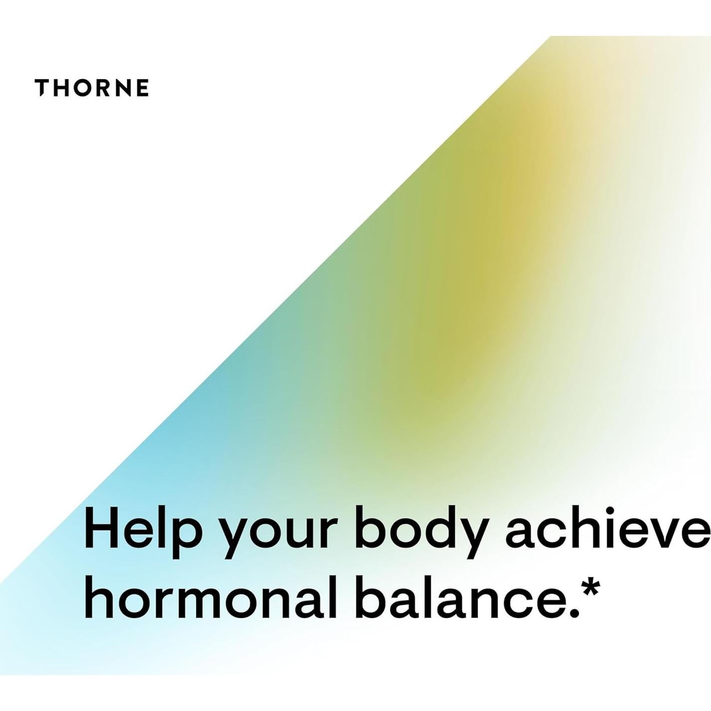 THORNE Ventaja Hormonal - Equilibrio de Estrógeno 60 Cápsulas
