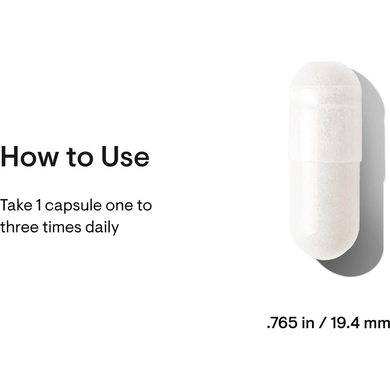 Suplemento de L-Teanina Thorne 200mg - 90 Cápsulas