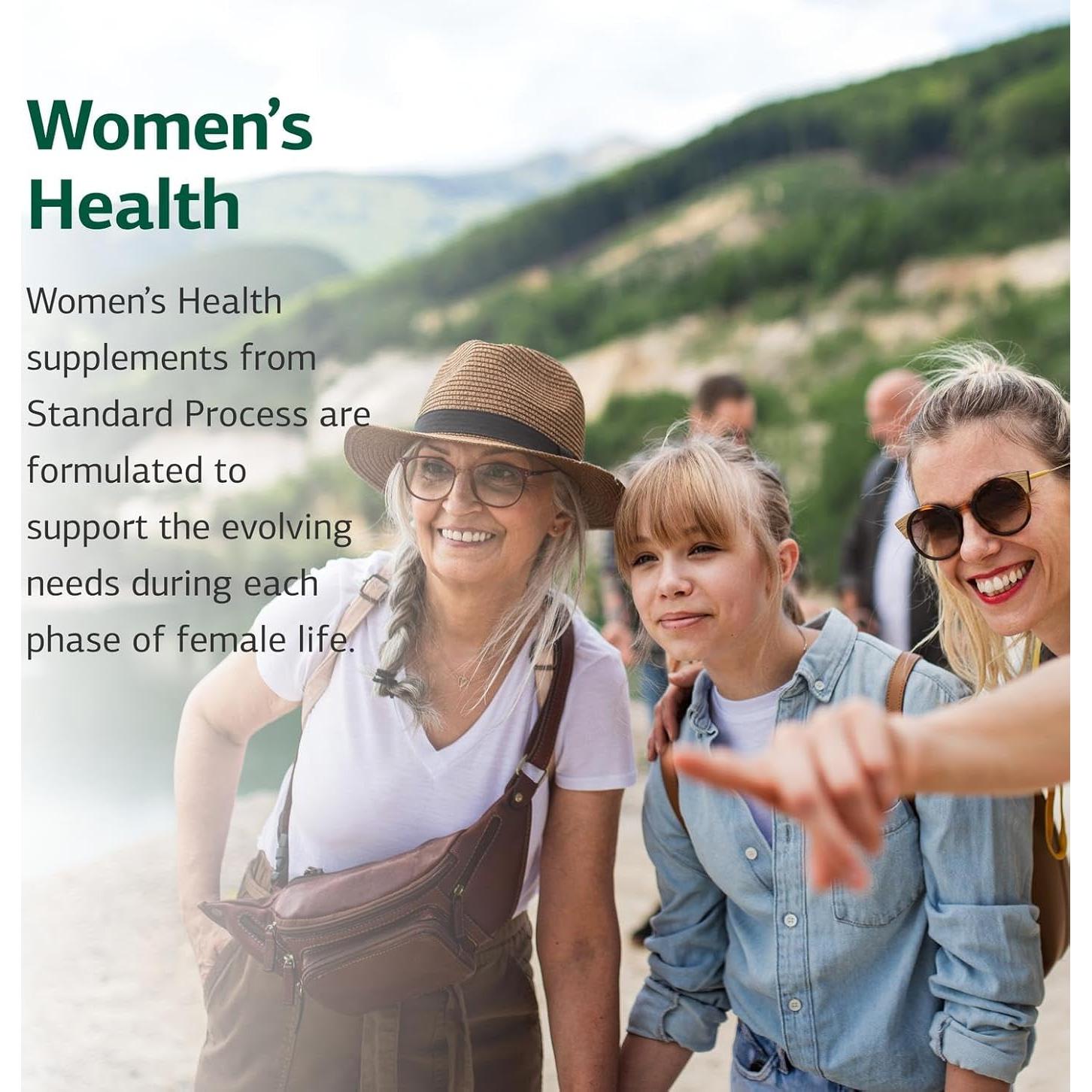 Ácido Fólico B12 180 Tabletas Standard Process 117g