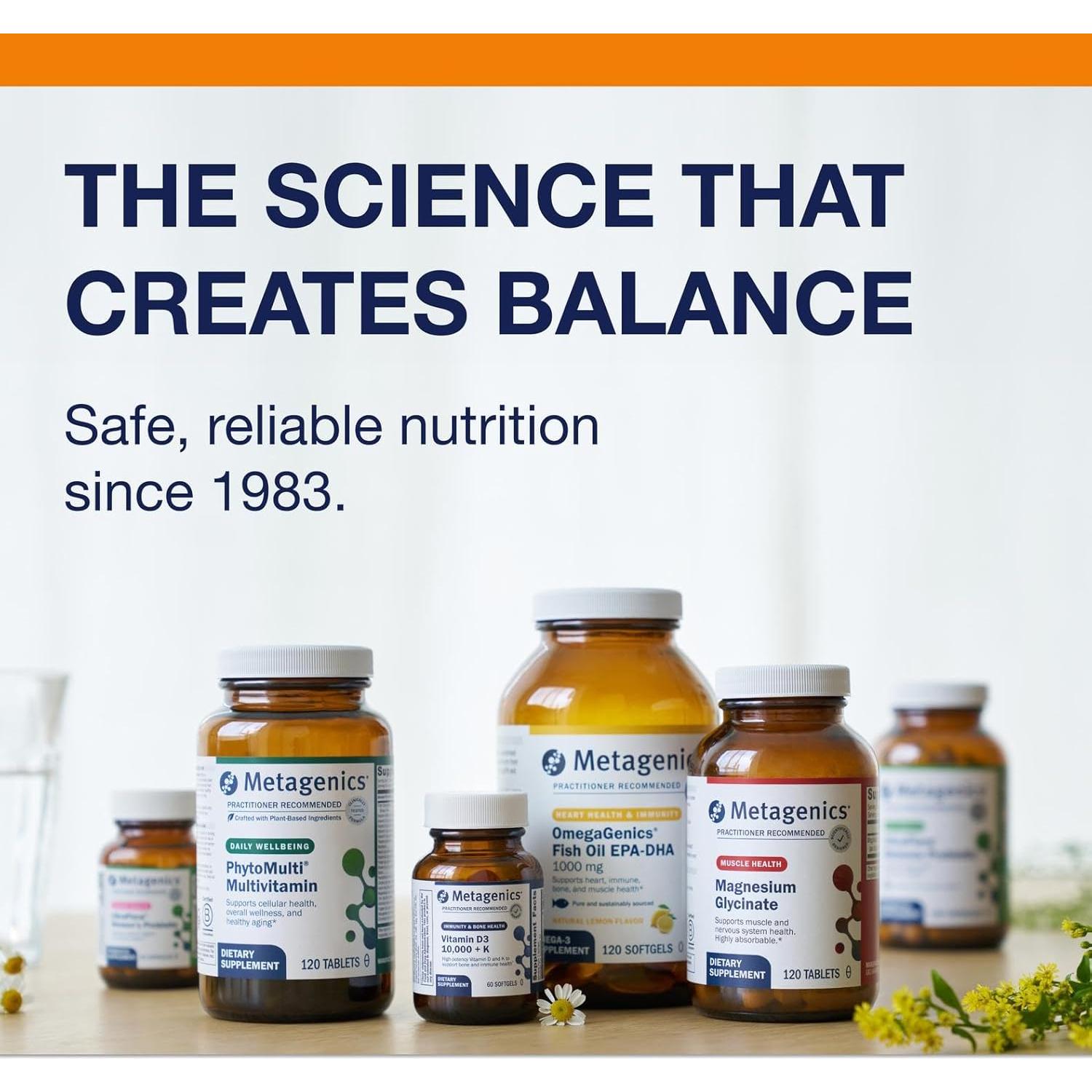 Metagenics Ultra Potent-C 1000 Vitamina C 90 Tabletas