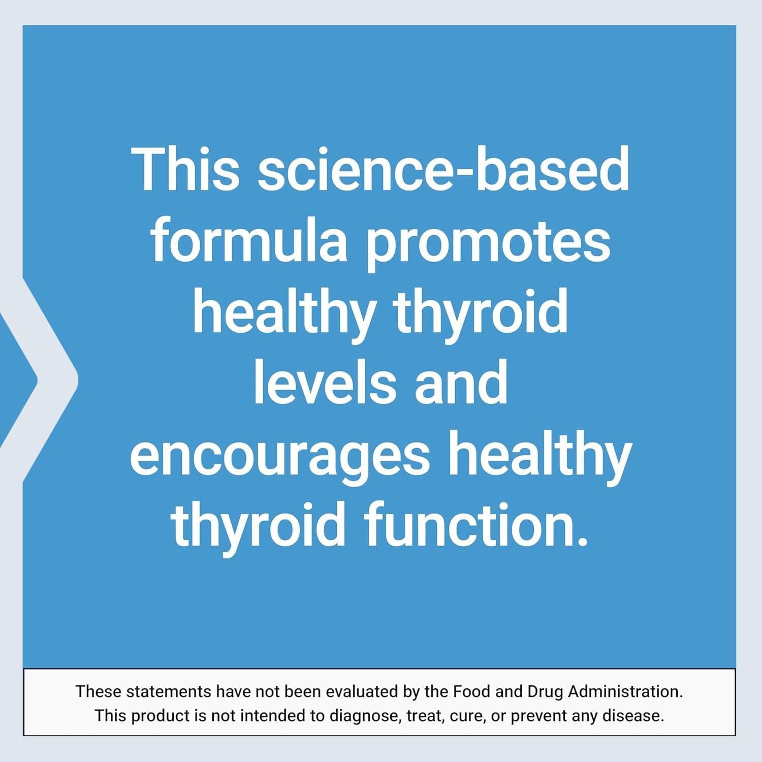 Suplemento de Soporte para Tiroides Life Extension 60 Cápsulas