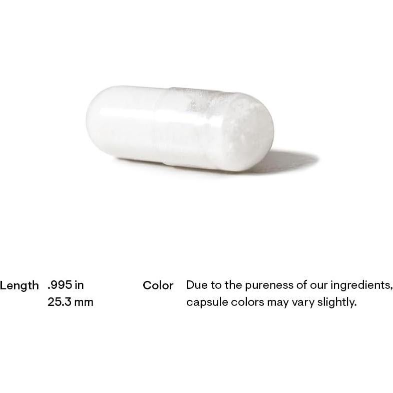 Suplemento L-Arginina Thorne 120 Cápsulas - Apoyo Cardiaco