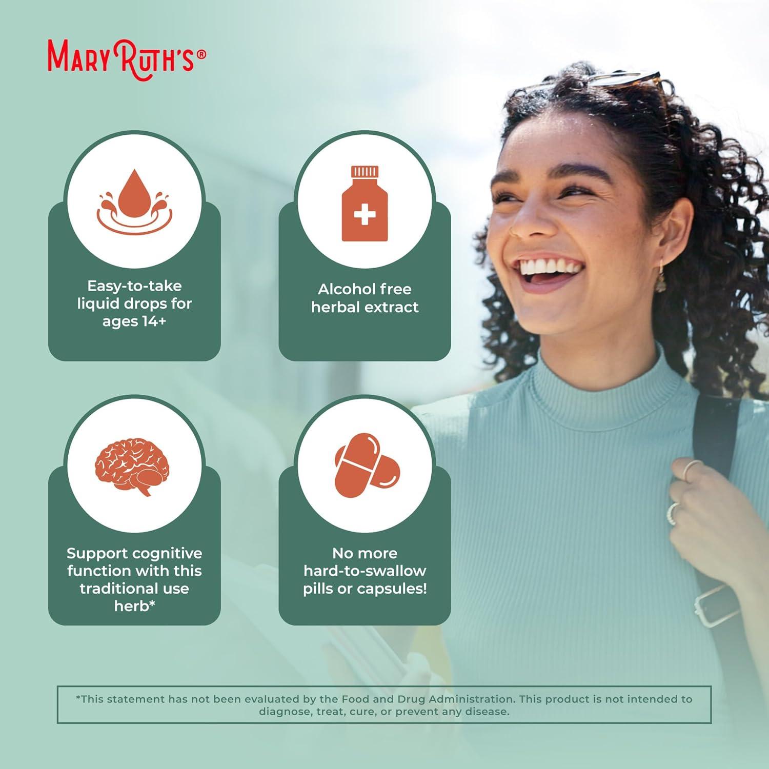 Gotas de Raíz de Astrágalo MaryRuth 30 mL Orgánico Vegano