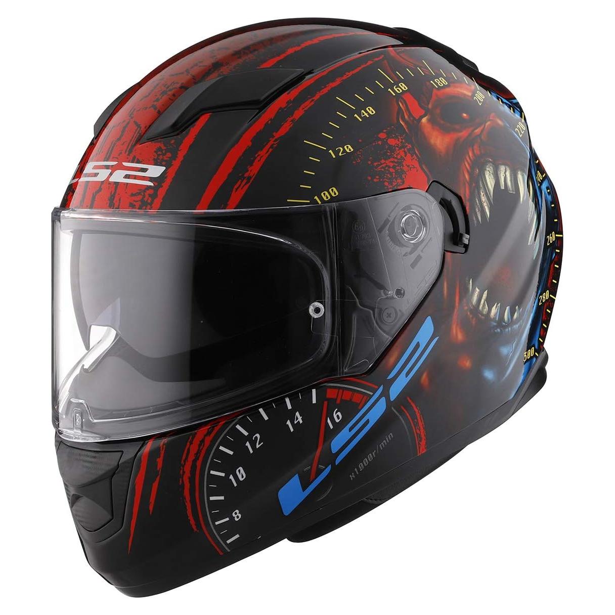 Casco LS2 Stream Full Face con Visera Solar 2,18 kg
