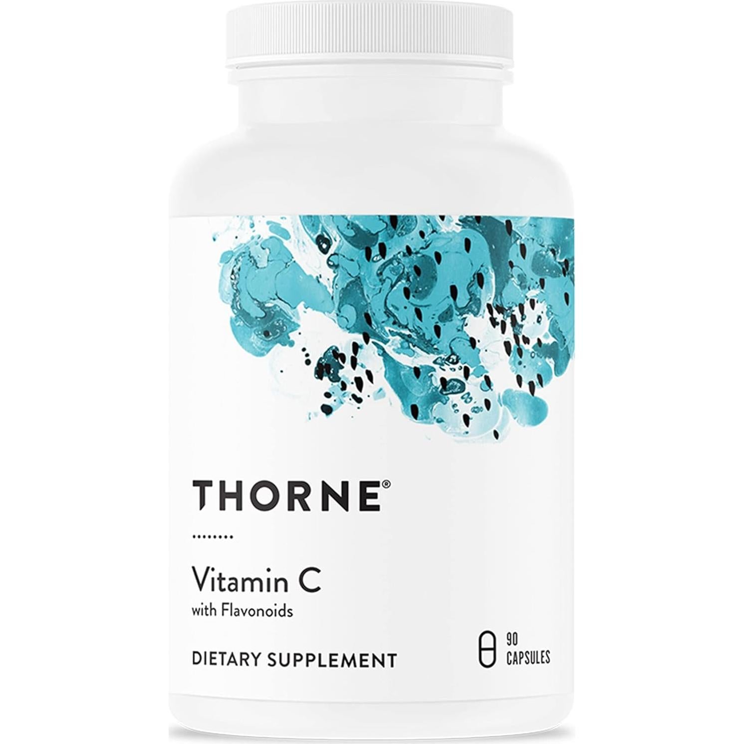Suplemento Inmunológico Thorne - Vitamina D3 y C - 30 Porciones
