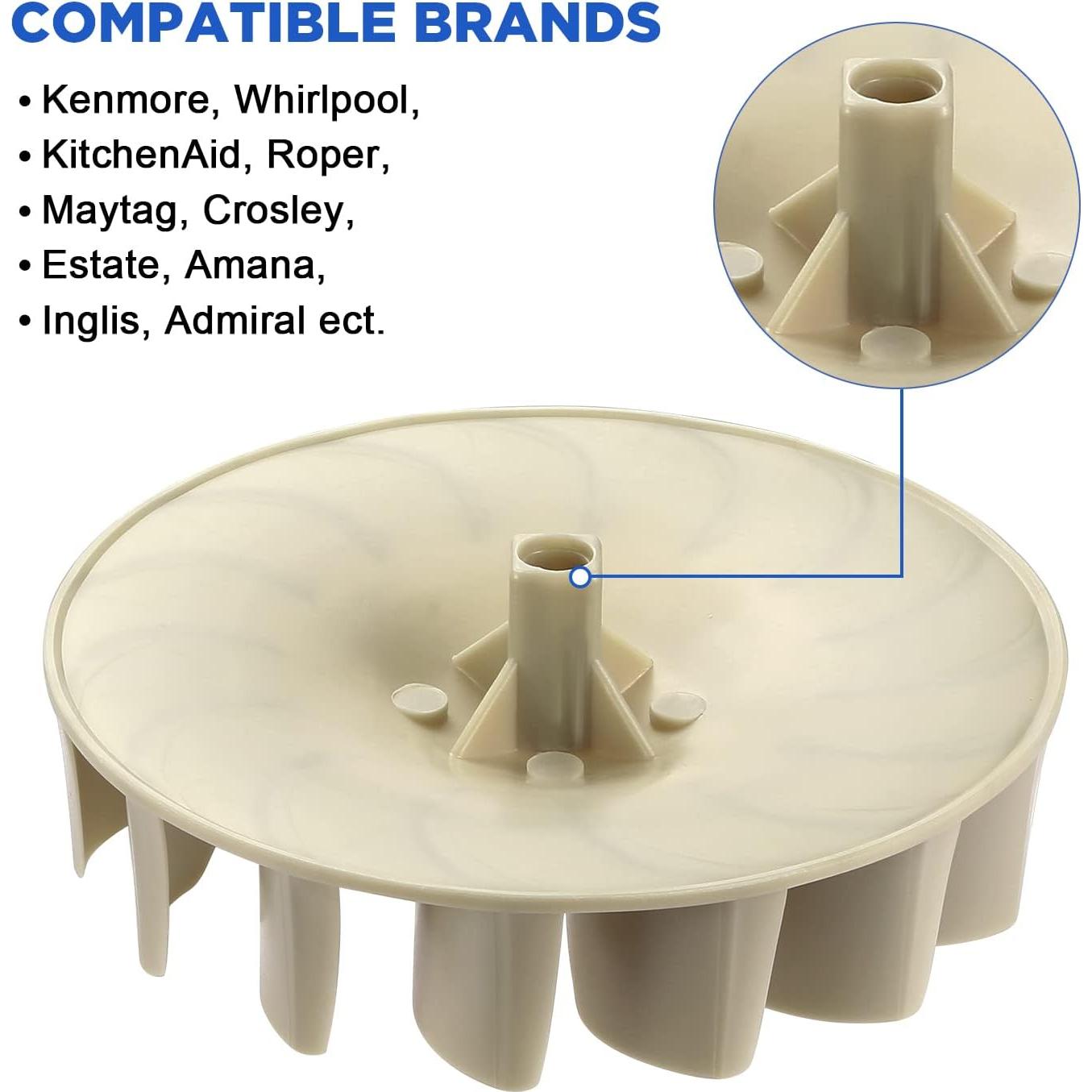 Rueda de Soplador FreeCat 694089 para Secadoras 21,91 cm