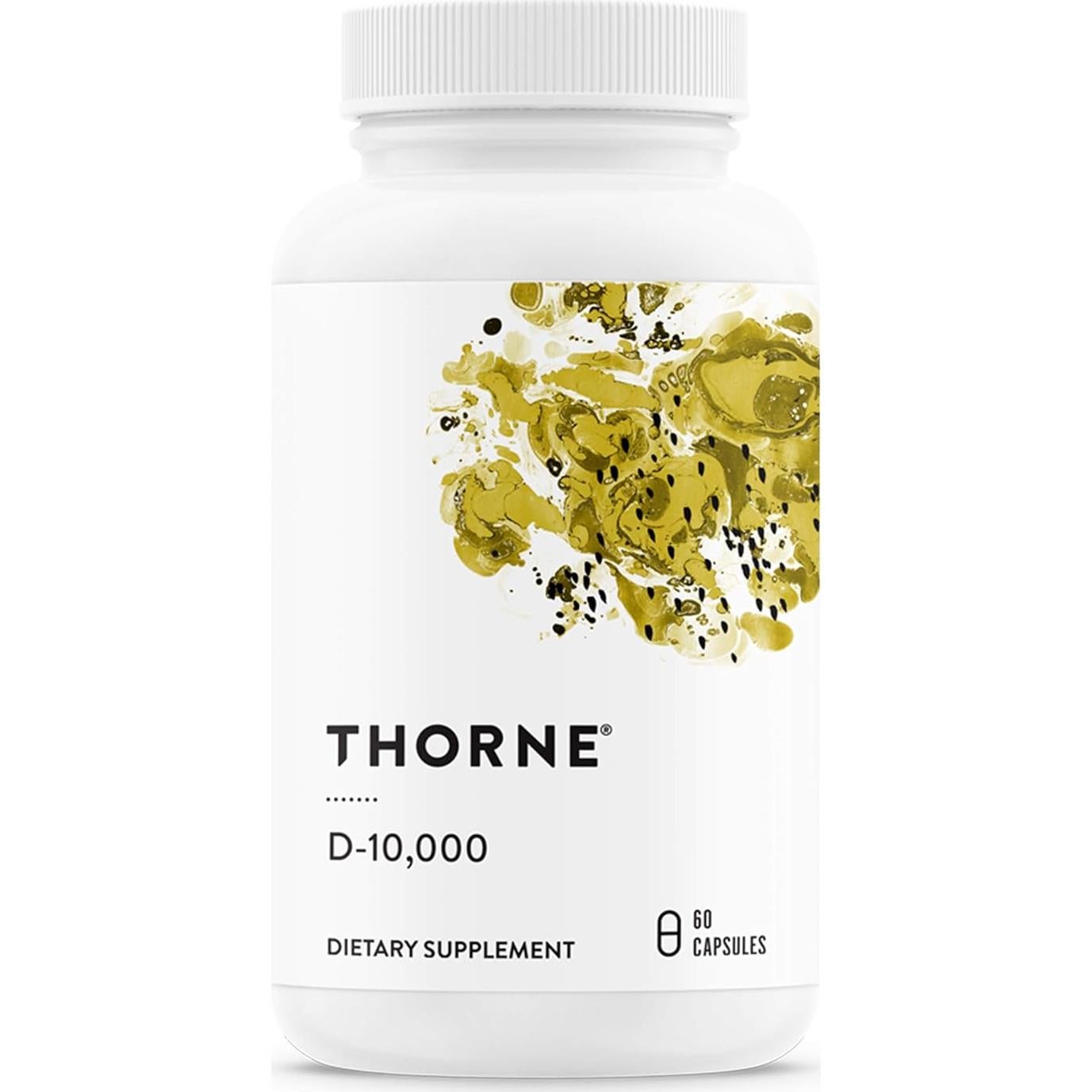 Dúo de Salud Ósea Thorne - Vitamina D3 y K - 30 Porciones