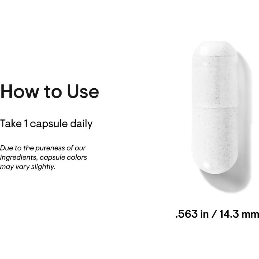 Dúo de Salud Ósea Thorne - Vitamina D3 y K - 30 Porciones