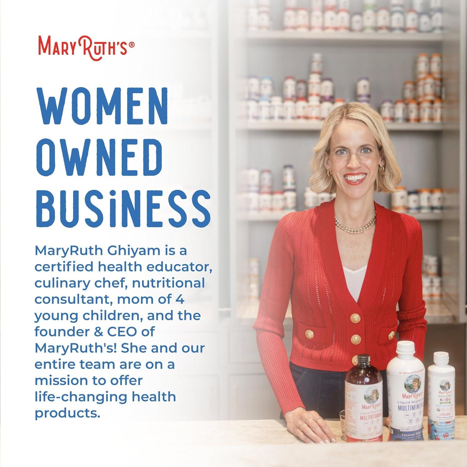 Gotas Probióticas Líquidas MaryRuth Organics 125 Porciones