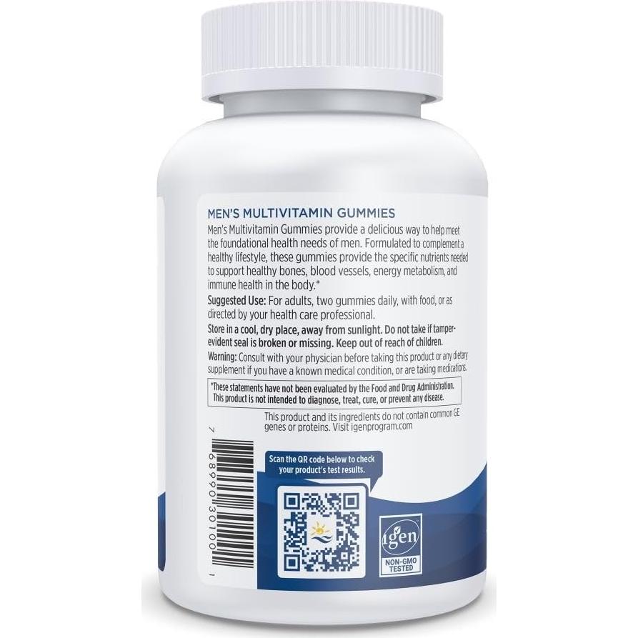 Gomitas Multivitamínicas para Hombres Nordic Naturals 60 Unidades