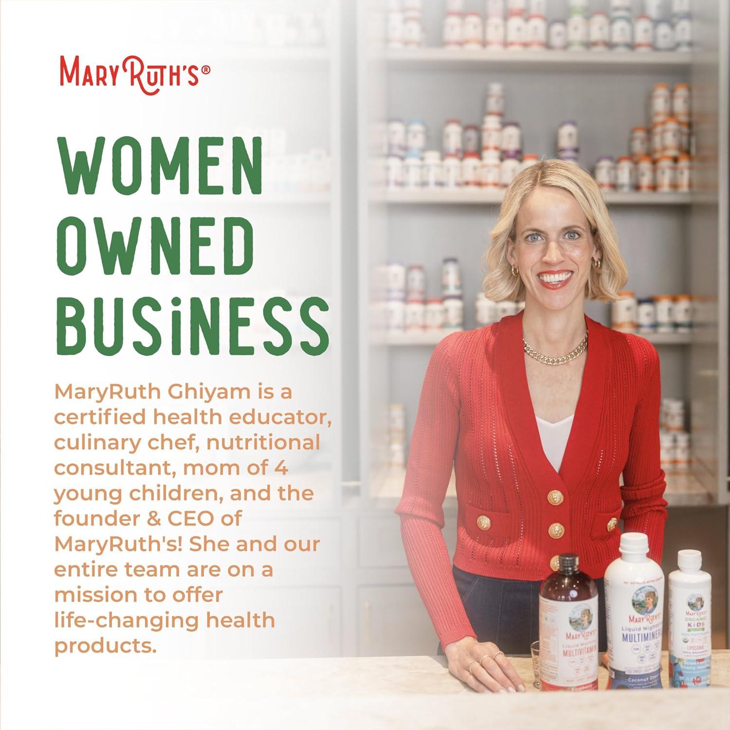 Extracto Líquido de Semilla de Fenogreco Orgánico MaryRuth's 30ml