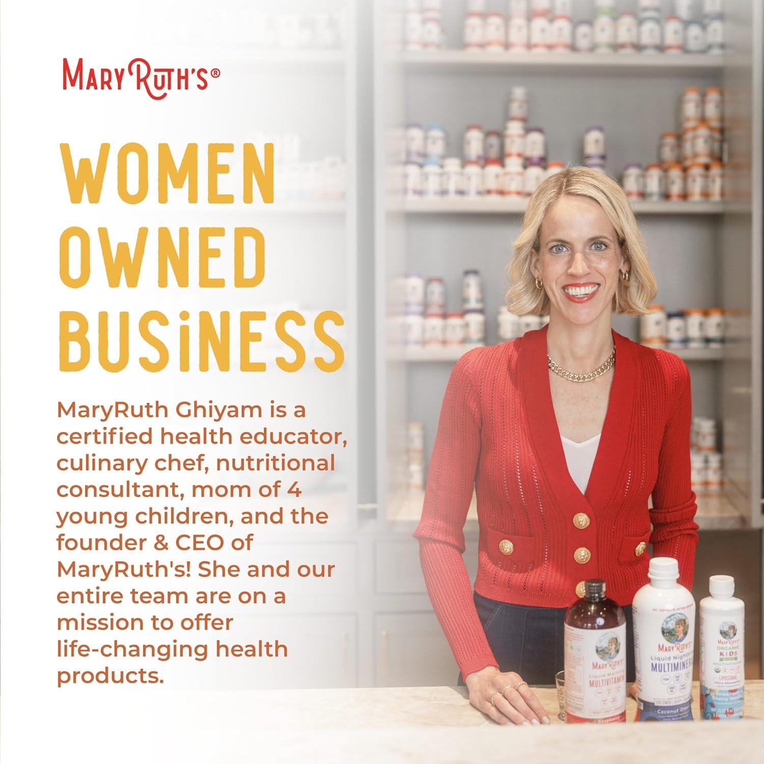 Gomas de Vitamina D3 MaryRuth 1000UI Veganas 60 Unidades