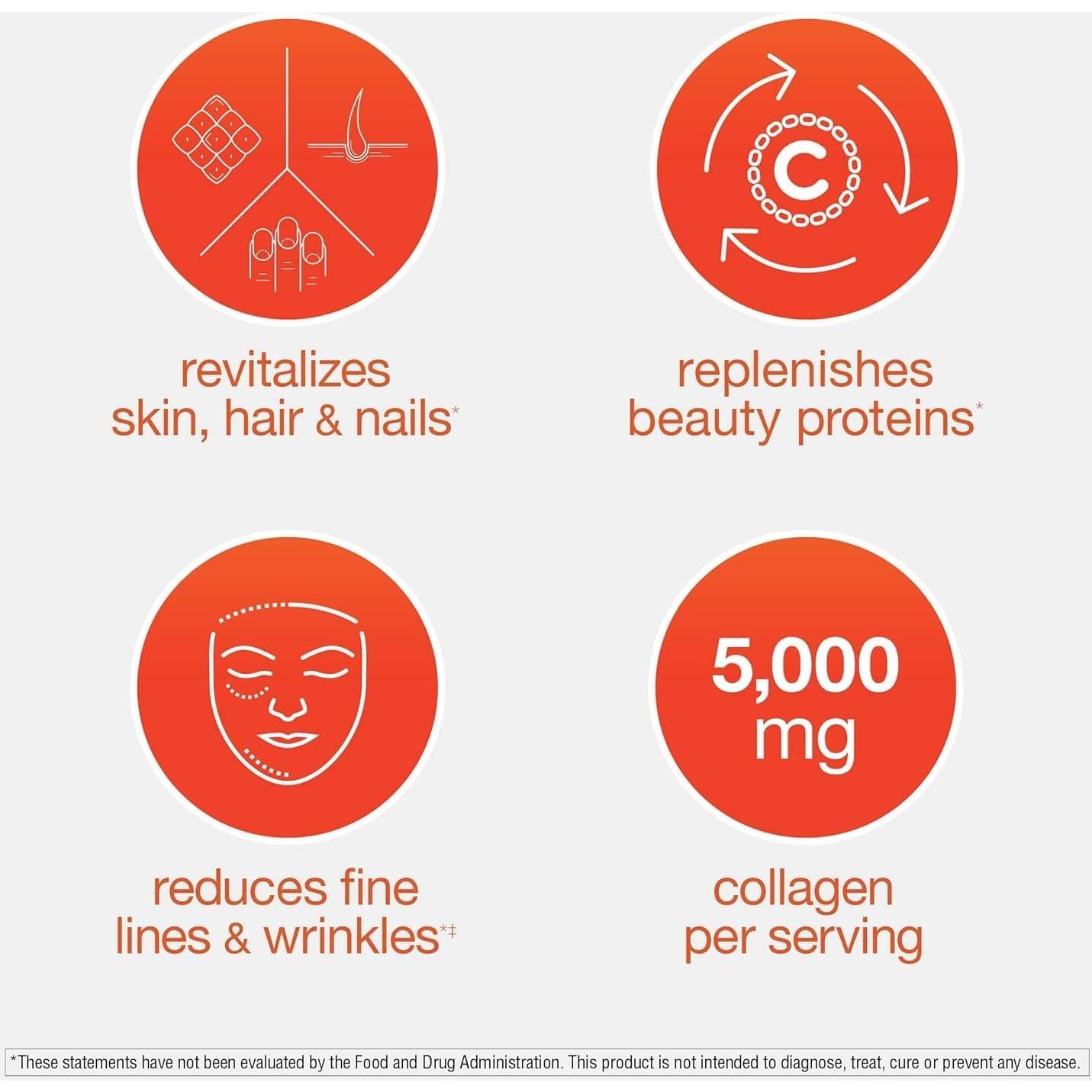 Youtheory Colágeno Líquido 5000 mg - 12 Porciones Sabor Baya