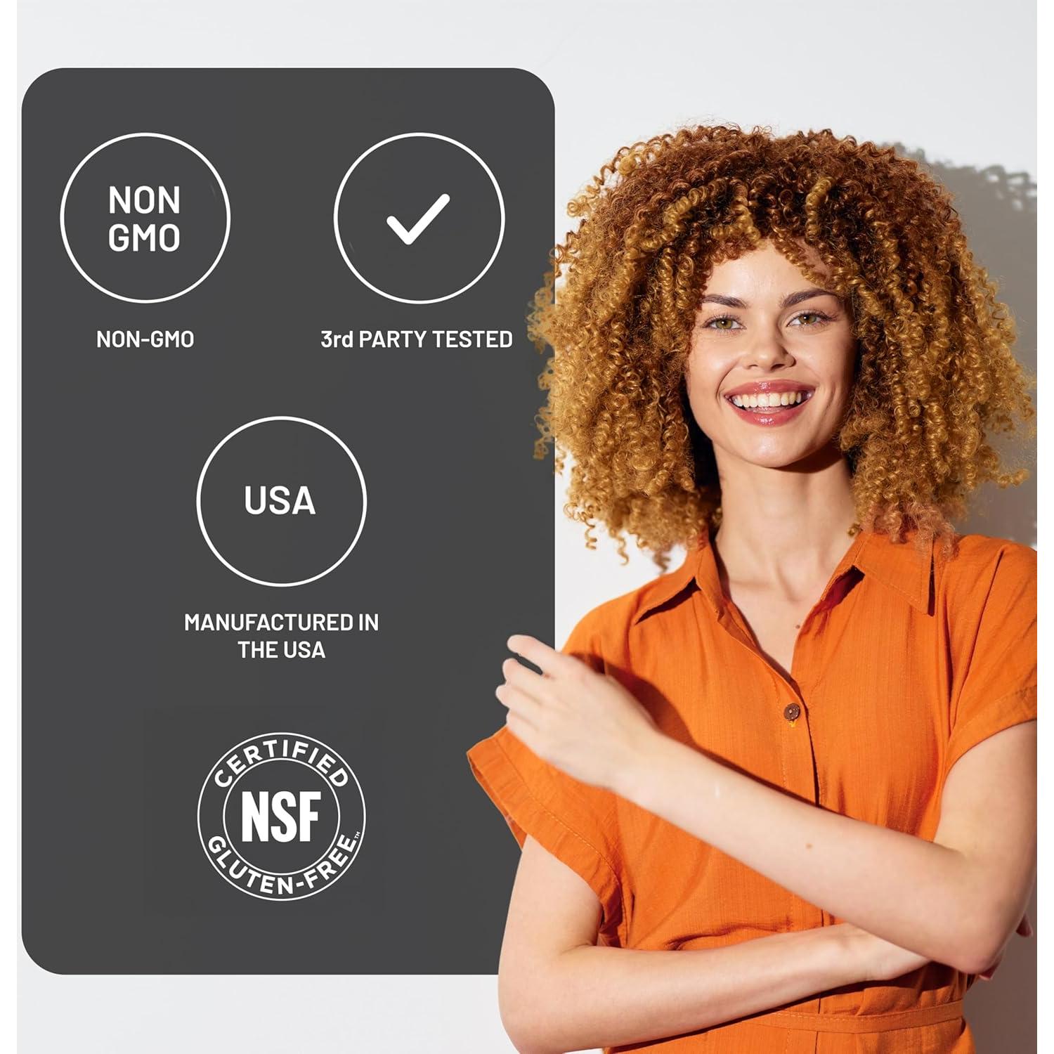 Multivitamina Líquida NatureWise 444 ml Crecimiento Cabello