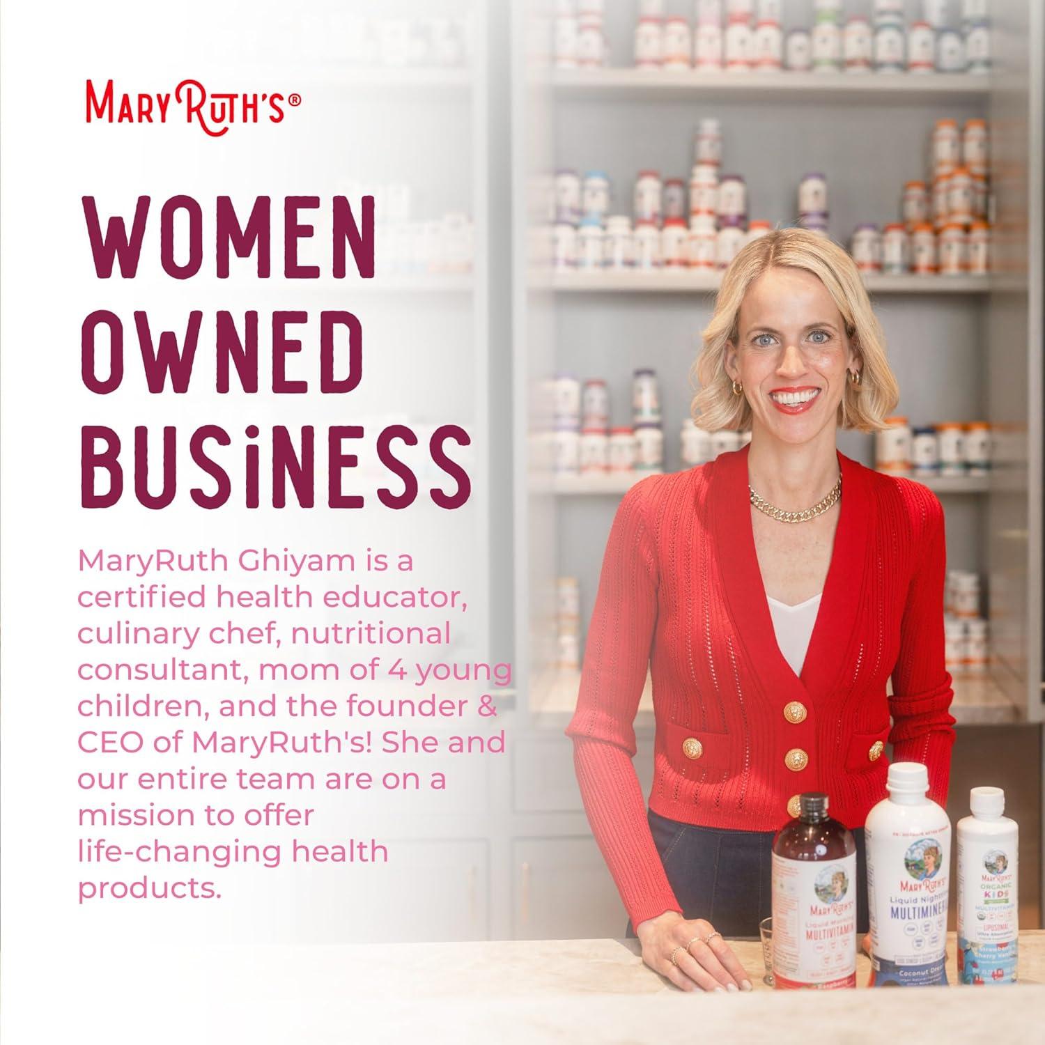 Cápsulas de Belleza Probioticas MaryRuth 60 Unidades Veganas