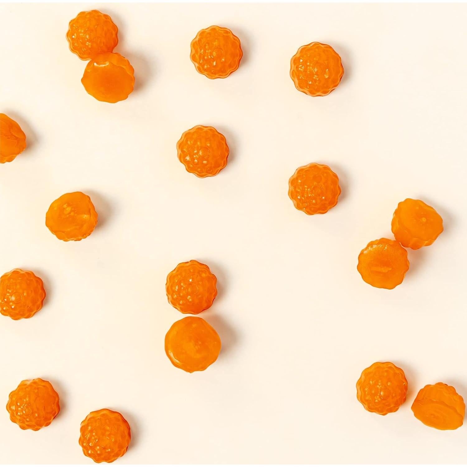 Gomas Veganas Omega 3-6-7-9 MaryRuth Organics 120 Unidades