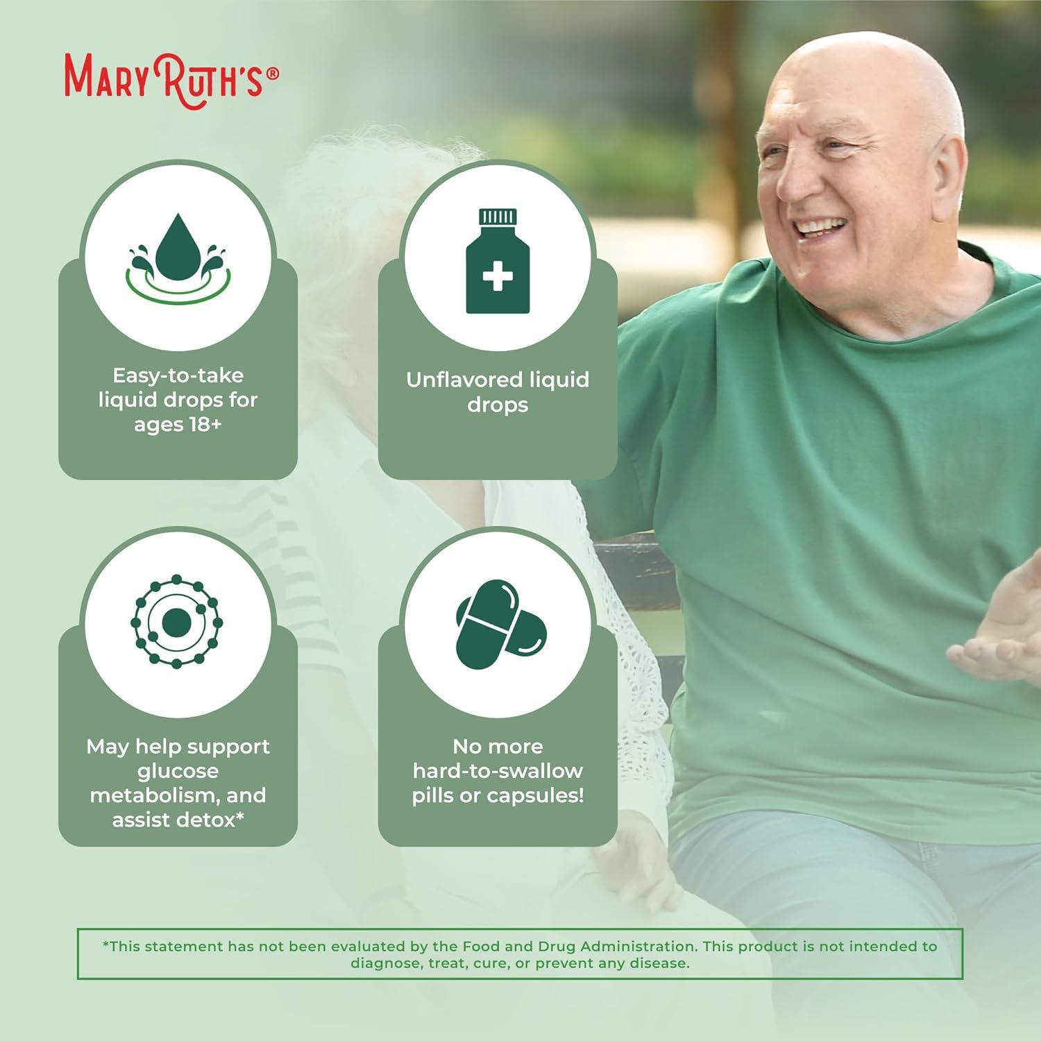 Extracto de Hoja de Ortiga MaryRuth 29.57 mL Orgánico Vegano