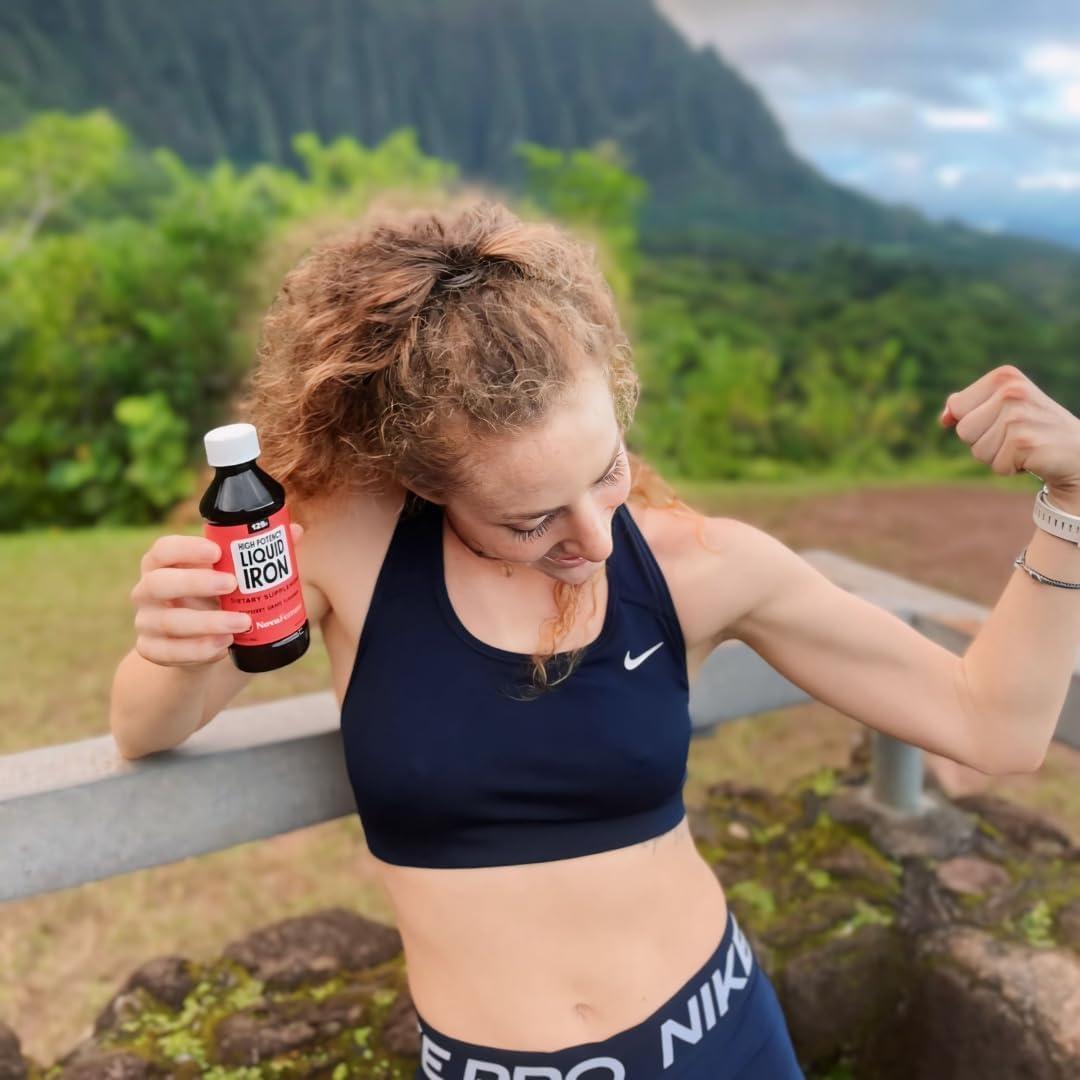 Suplemento de Hierro Líquido NovaFerrum Wow 125mg 177mL