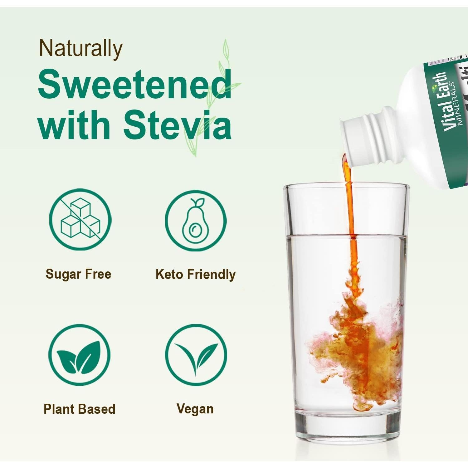 Multivitaminas Líquidas Vital Earth 946 ml con Ácido Fulvico