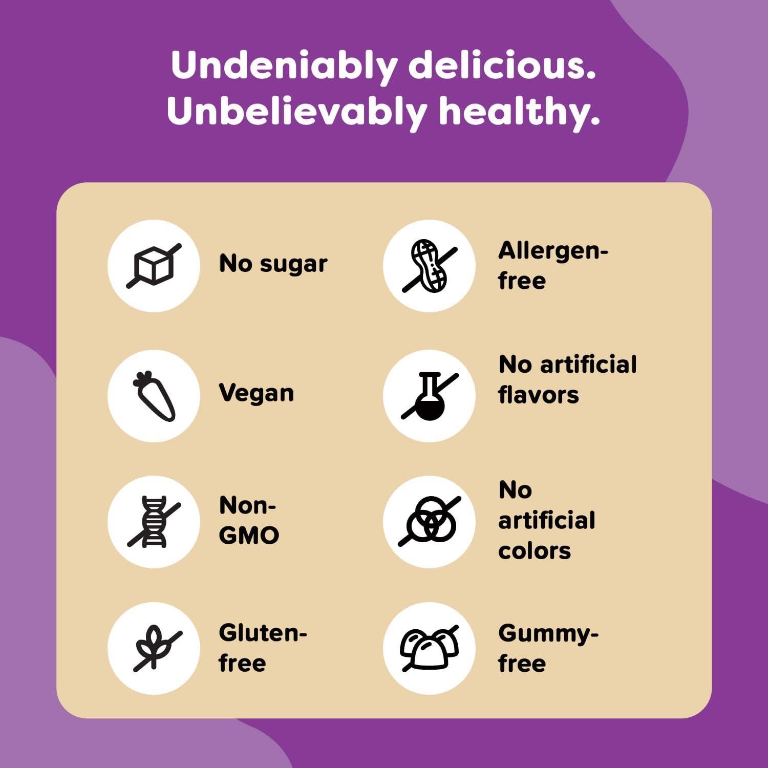 Multivitamina Melty para Niños Renzo con Hierro y D3 - 60 Tabletas