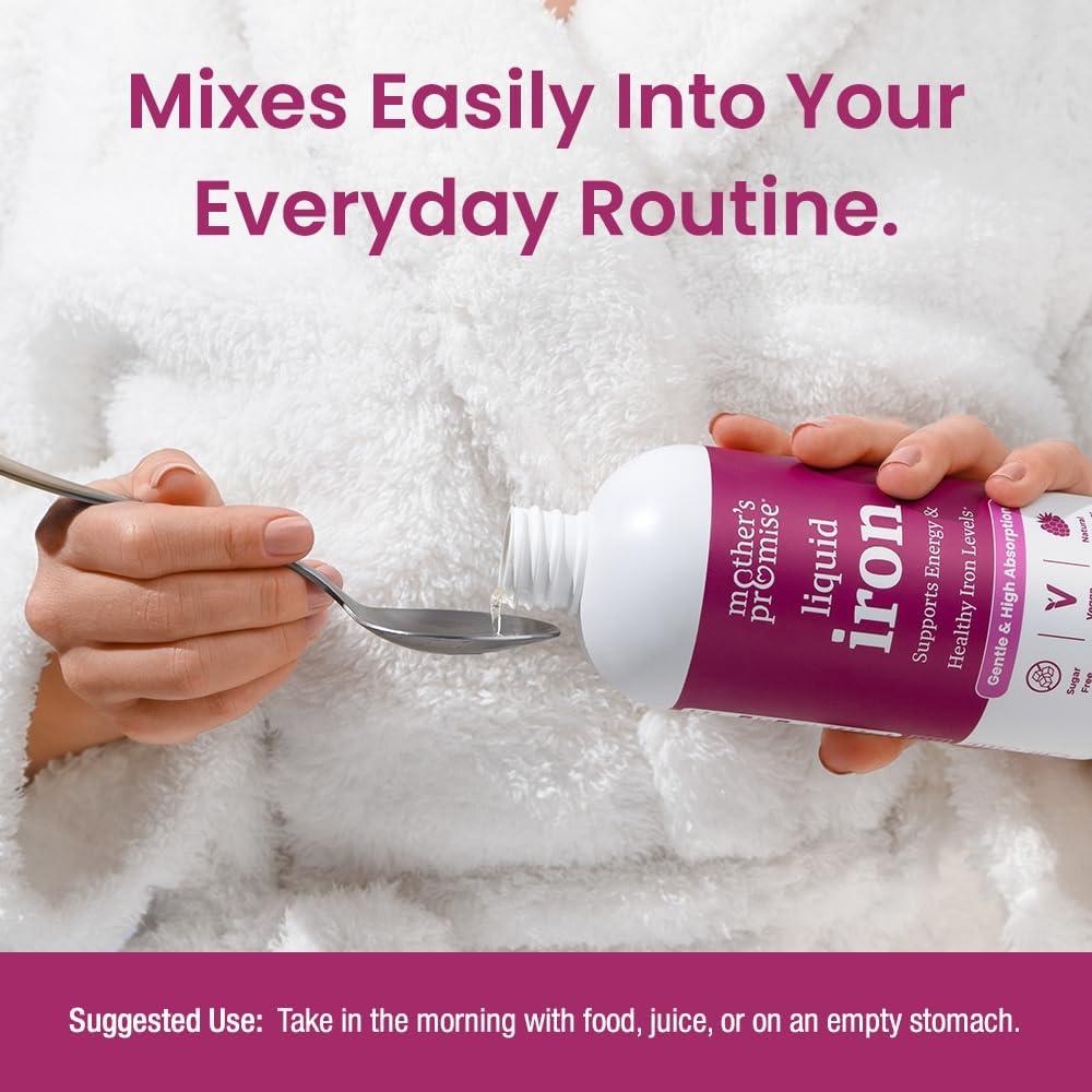 Suplemento de Hierro Líquido Vegano Mother's Promise 0.56 kg